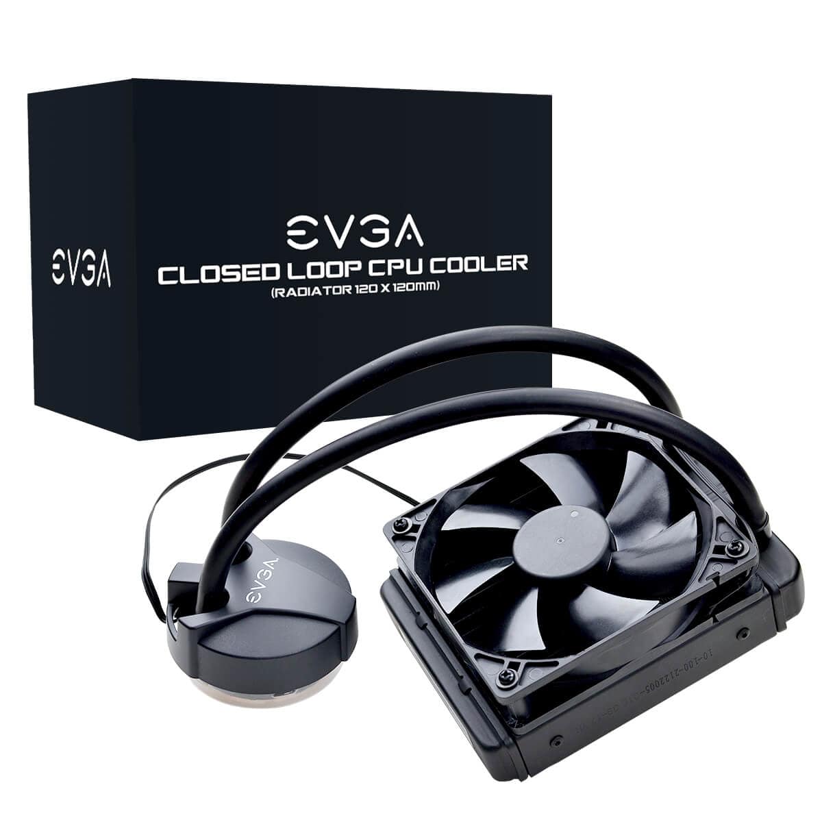 EVGA Wasserkühlung CLC 120 CL11, CPU 