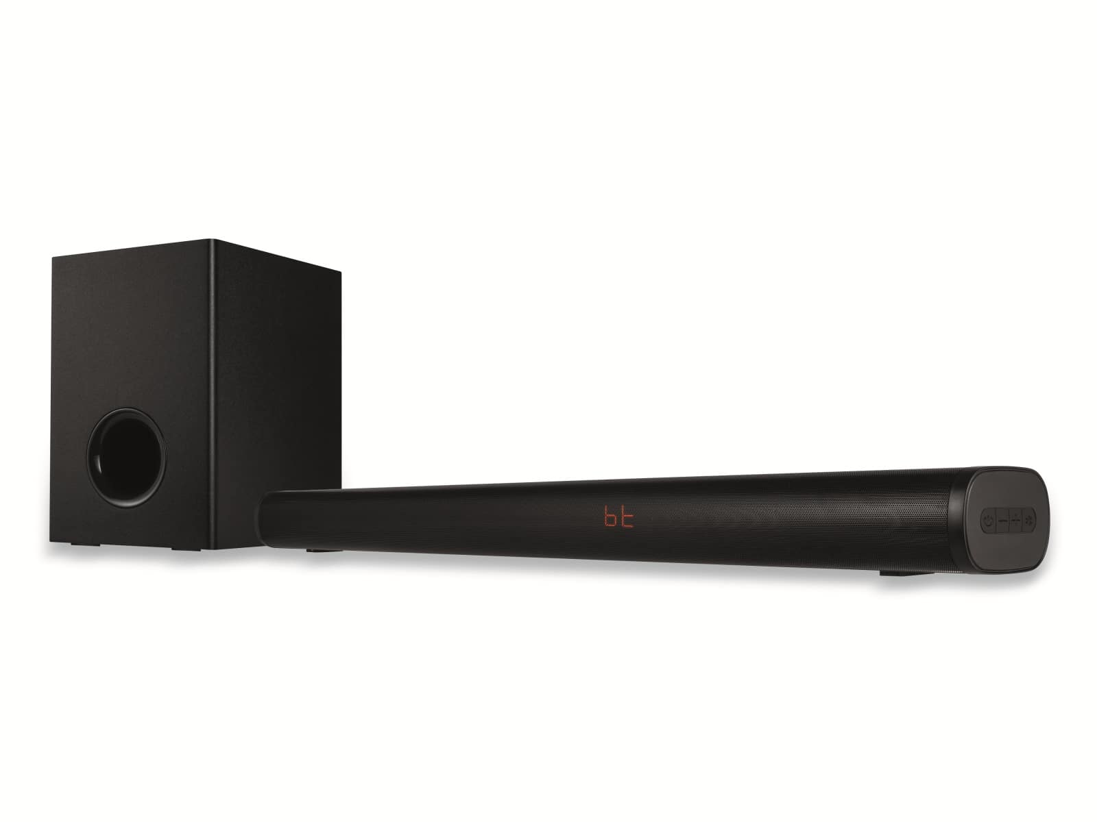 DENVER Soundbar DSS-7030, mit Wireless Subwoofer, 2x 20 W + 1x 30 W