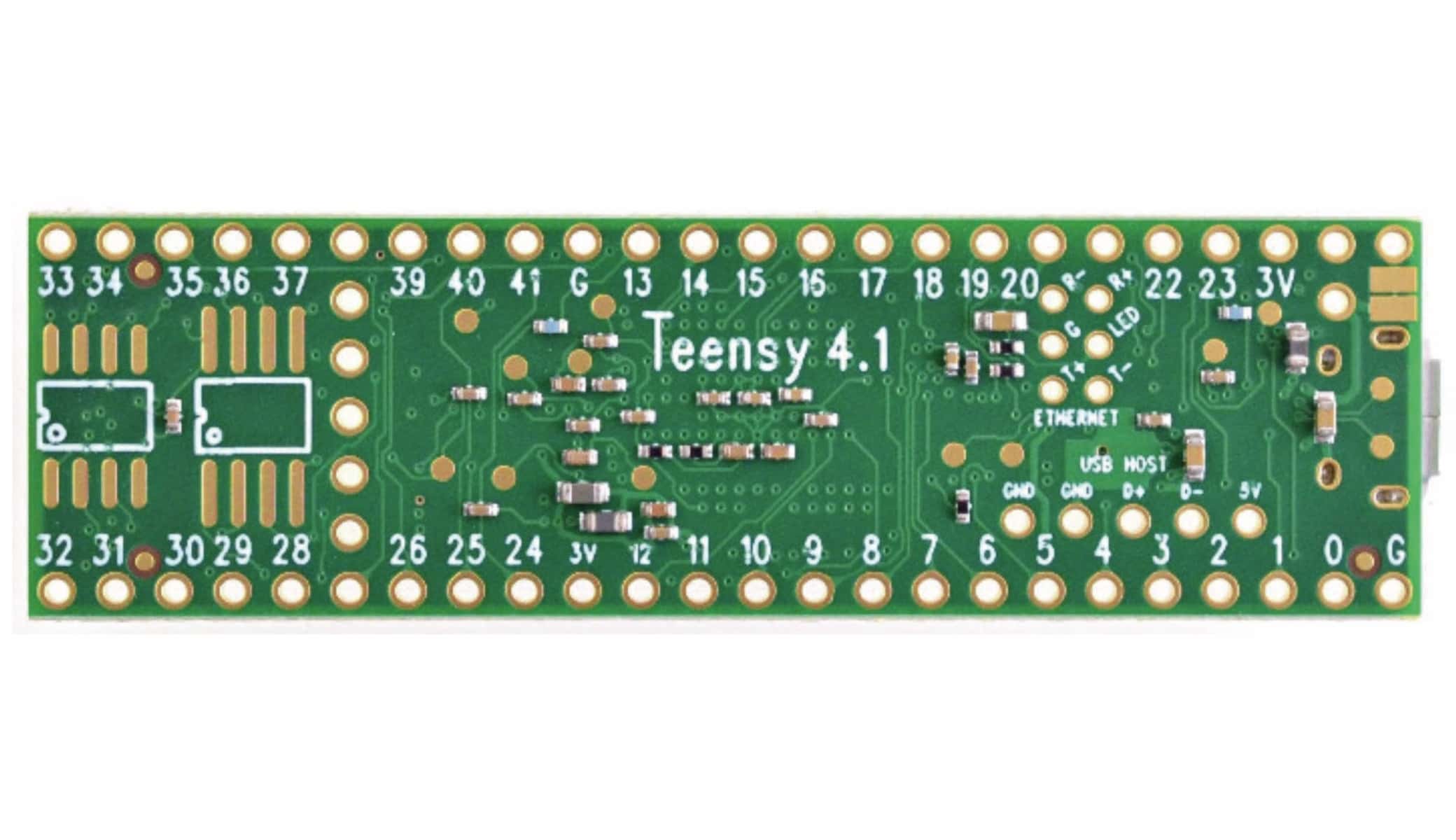 PJRC, Teensy 4.1 Development Board