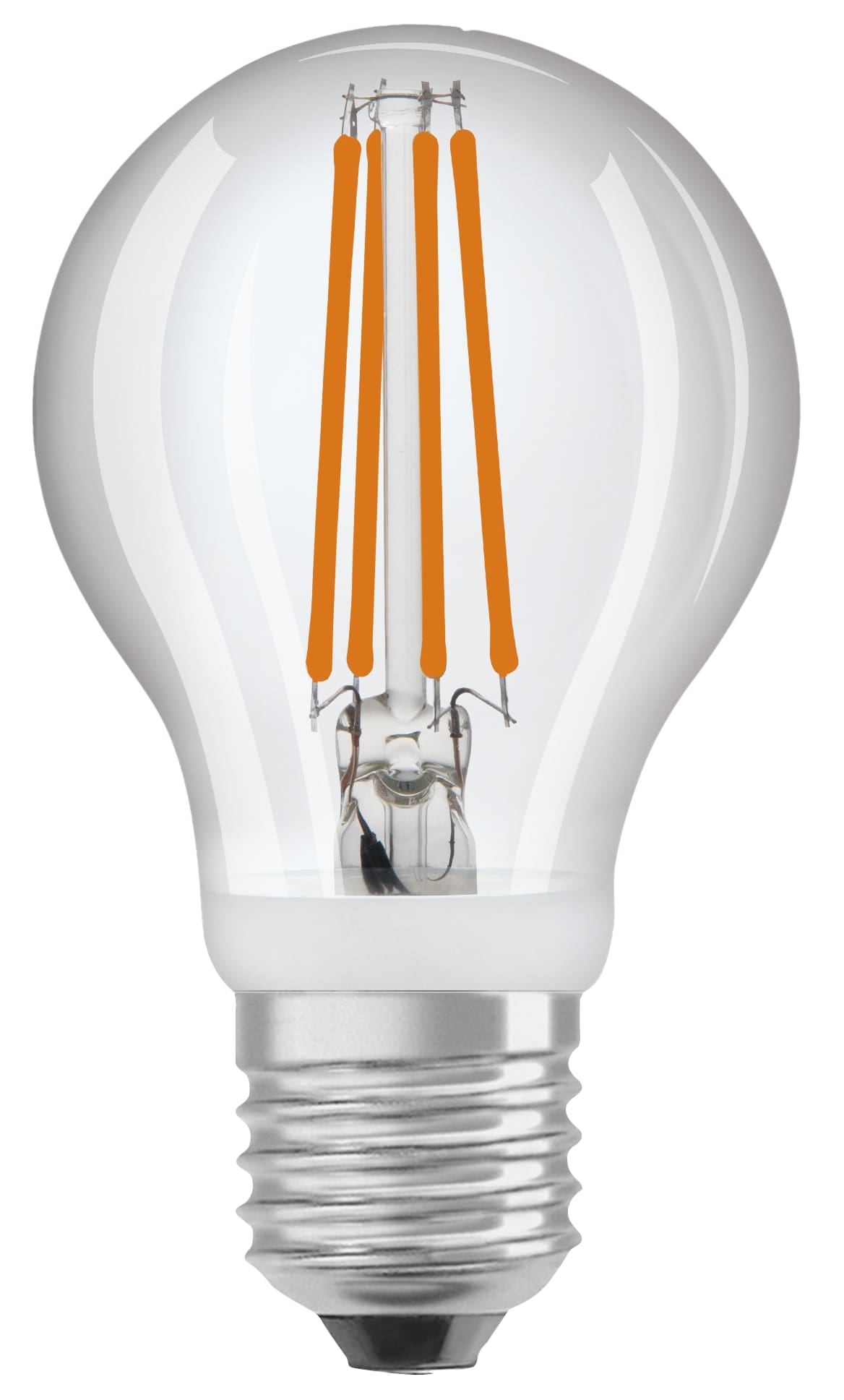 OSRAM LED-Lampe Star Classic, A60, E27, EEK: E, 7,3 W, 806 lm, 2700 K, mit Bewegungssensor