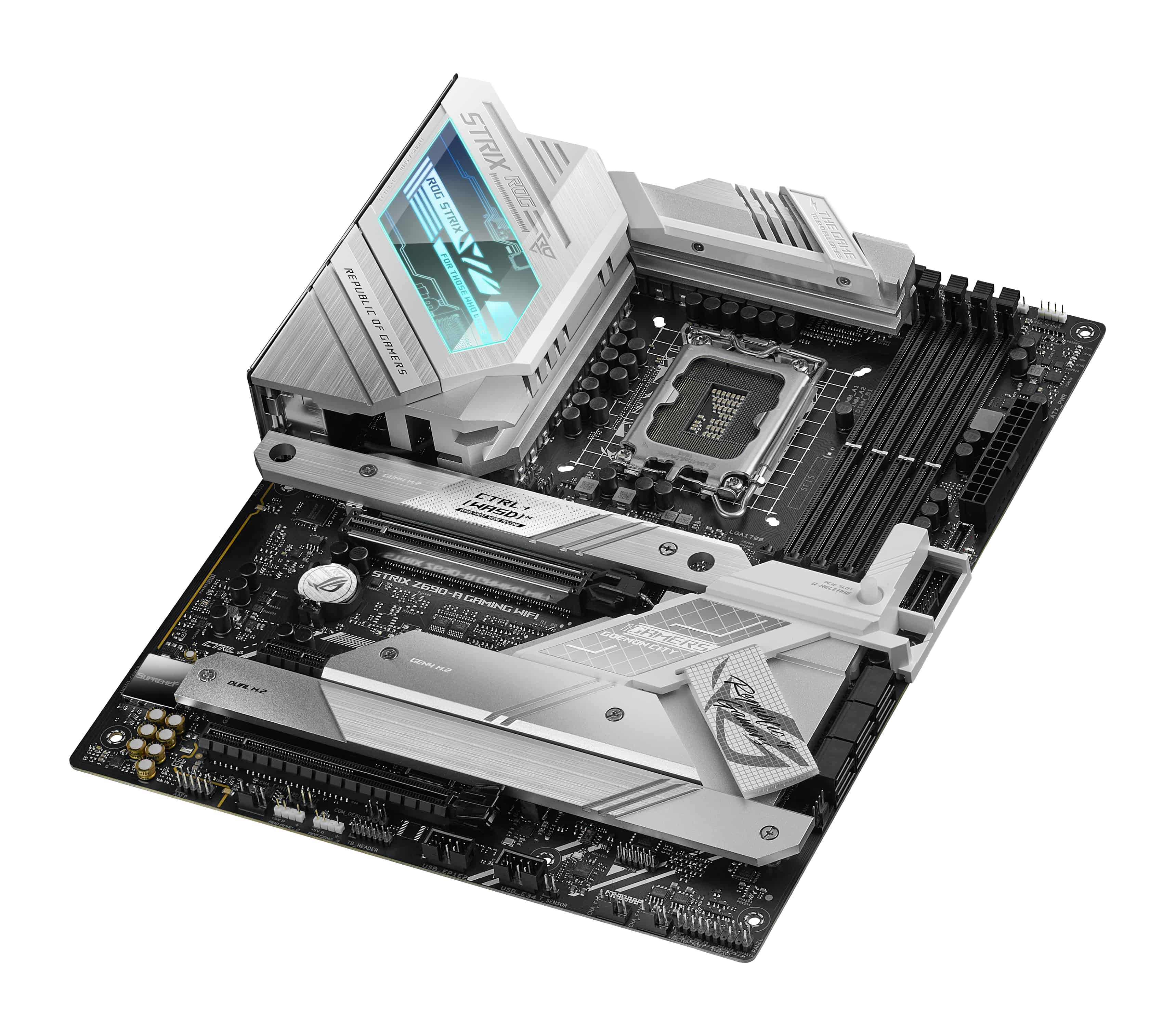 ASUS Motherboard ROG STRIX Z690-A GAMING WIFI