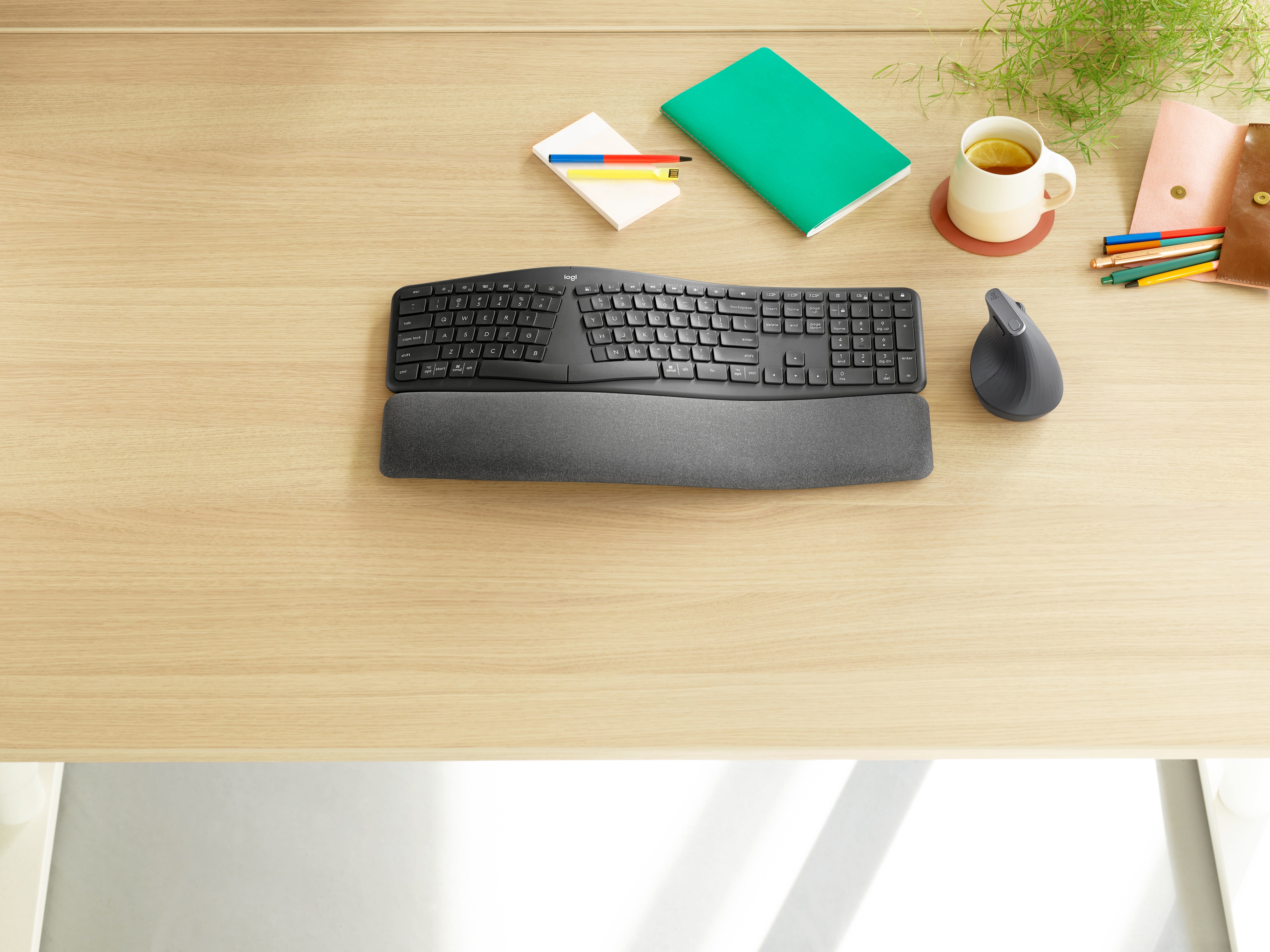 LOGITECH Tastatur K860 Ergo Split for Business