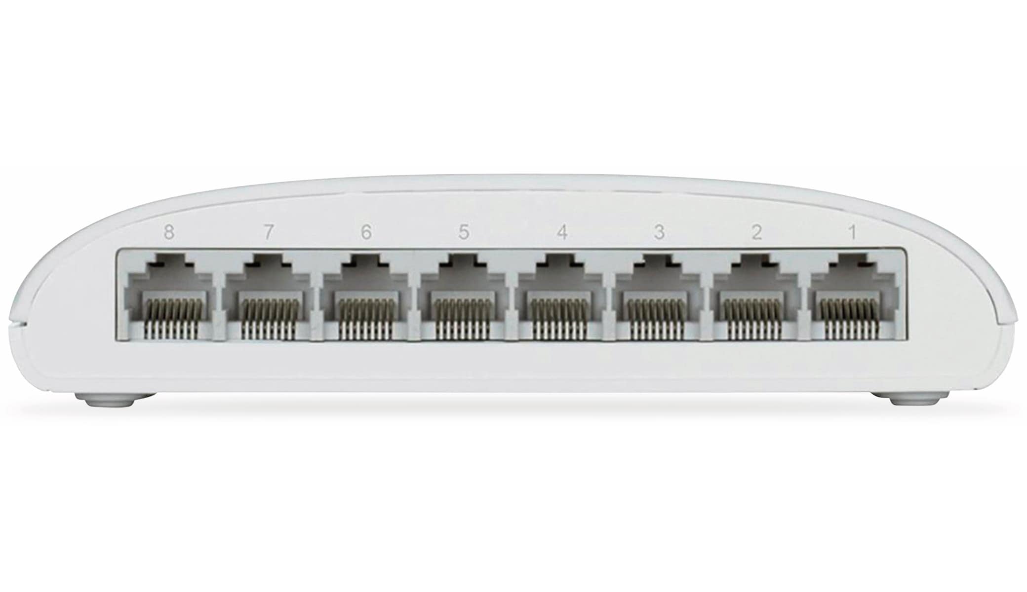 D-LINK Switch DGS-1008D, 8-port, Gigabit
