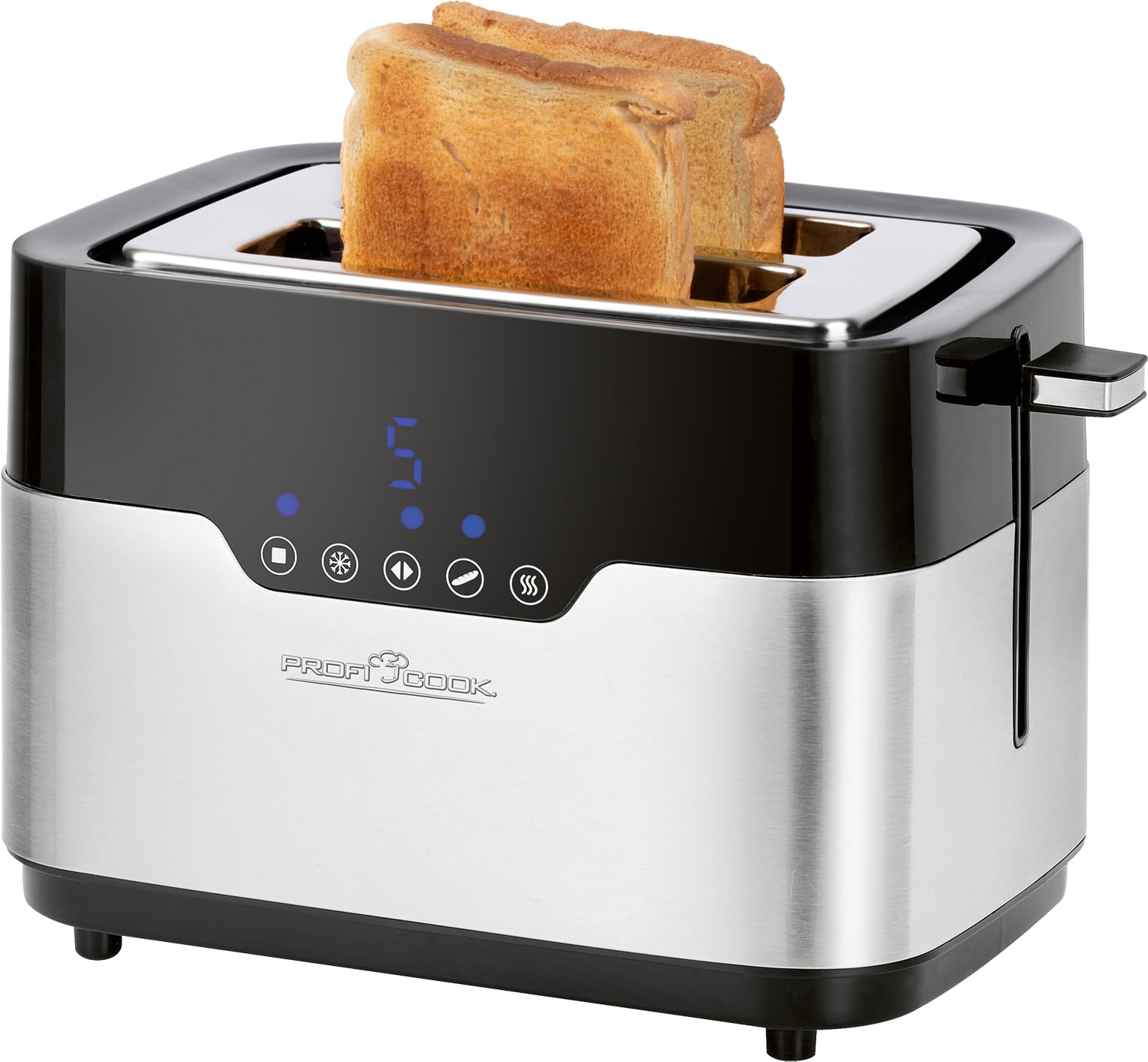 PROFI COOK Toaster PC-TA 1170 inox, Sensor Touch, 920 W