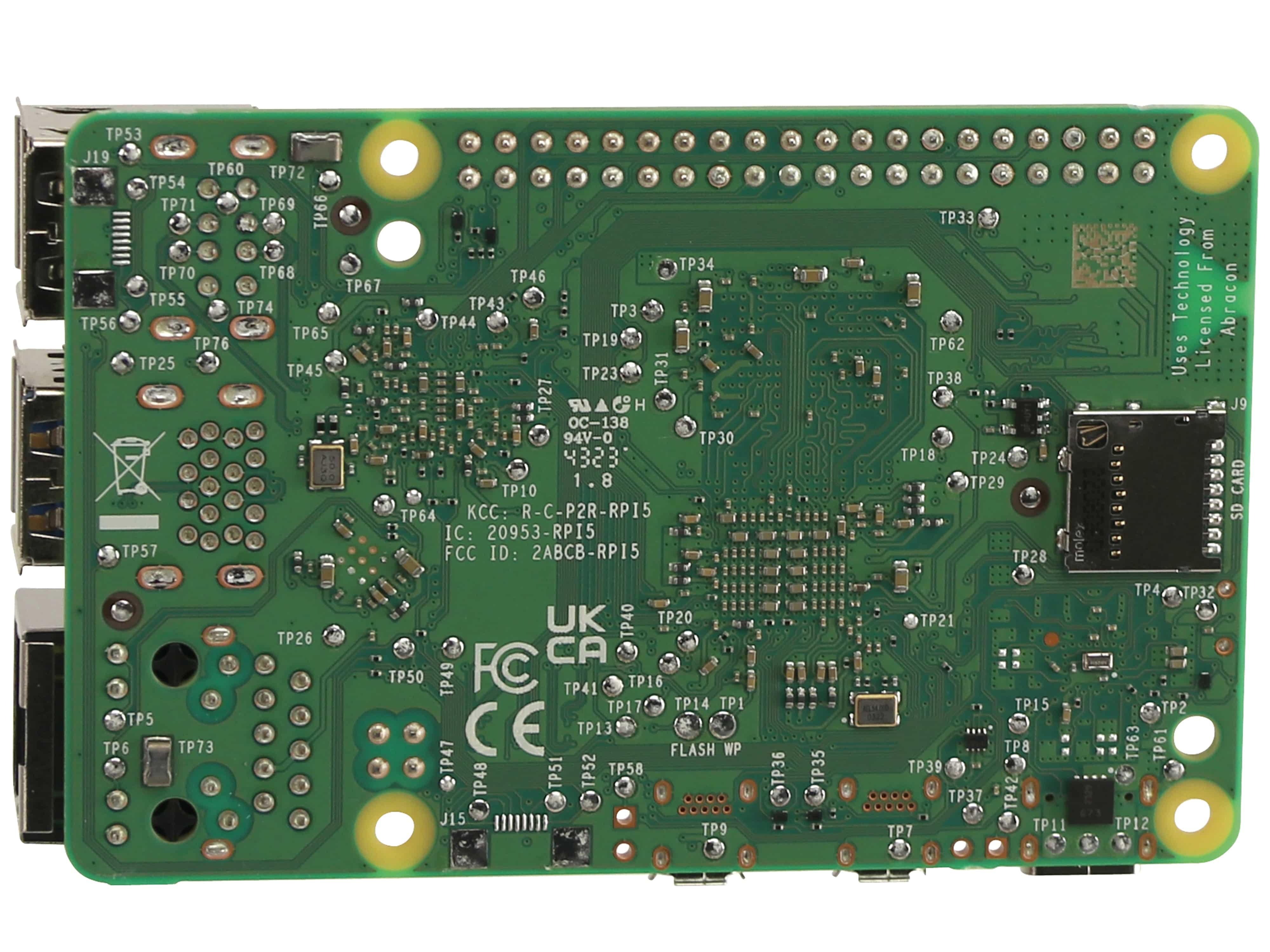 RASPBERRY PI 5, 8 GB