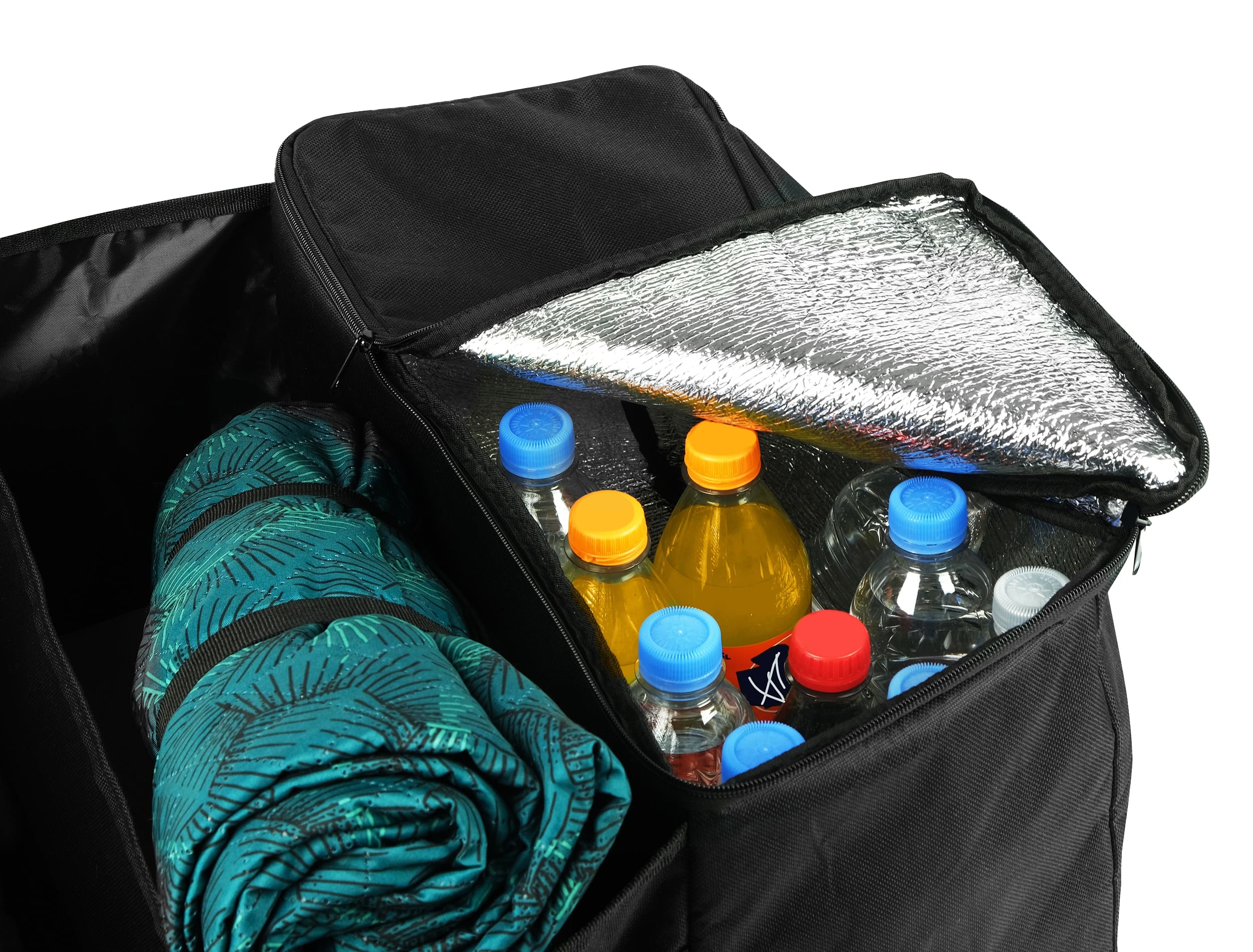 APA Kofferraumtasche, 23480, faltbar, mit Kühlfach