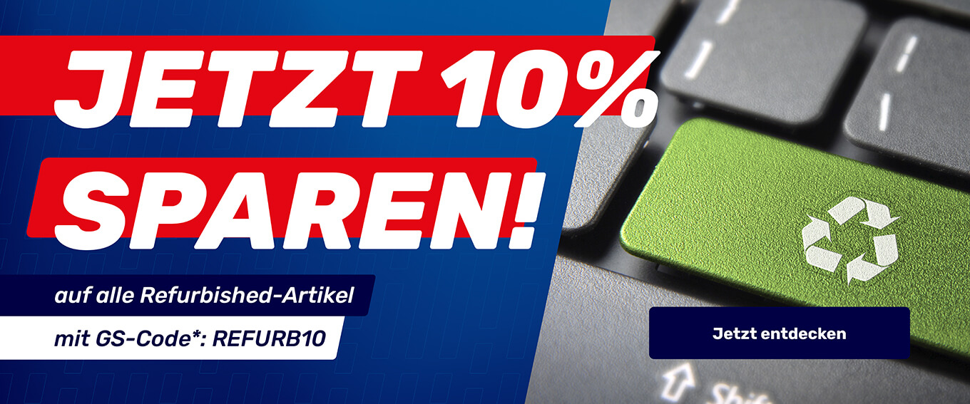 Jetzt 10% sparen!