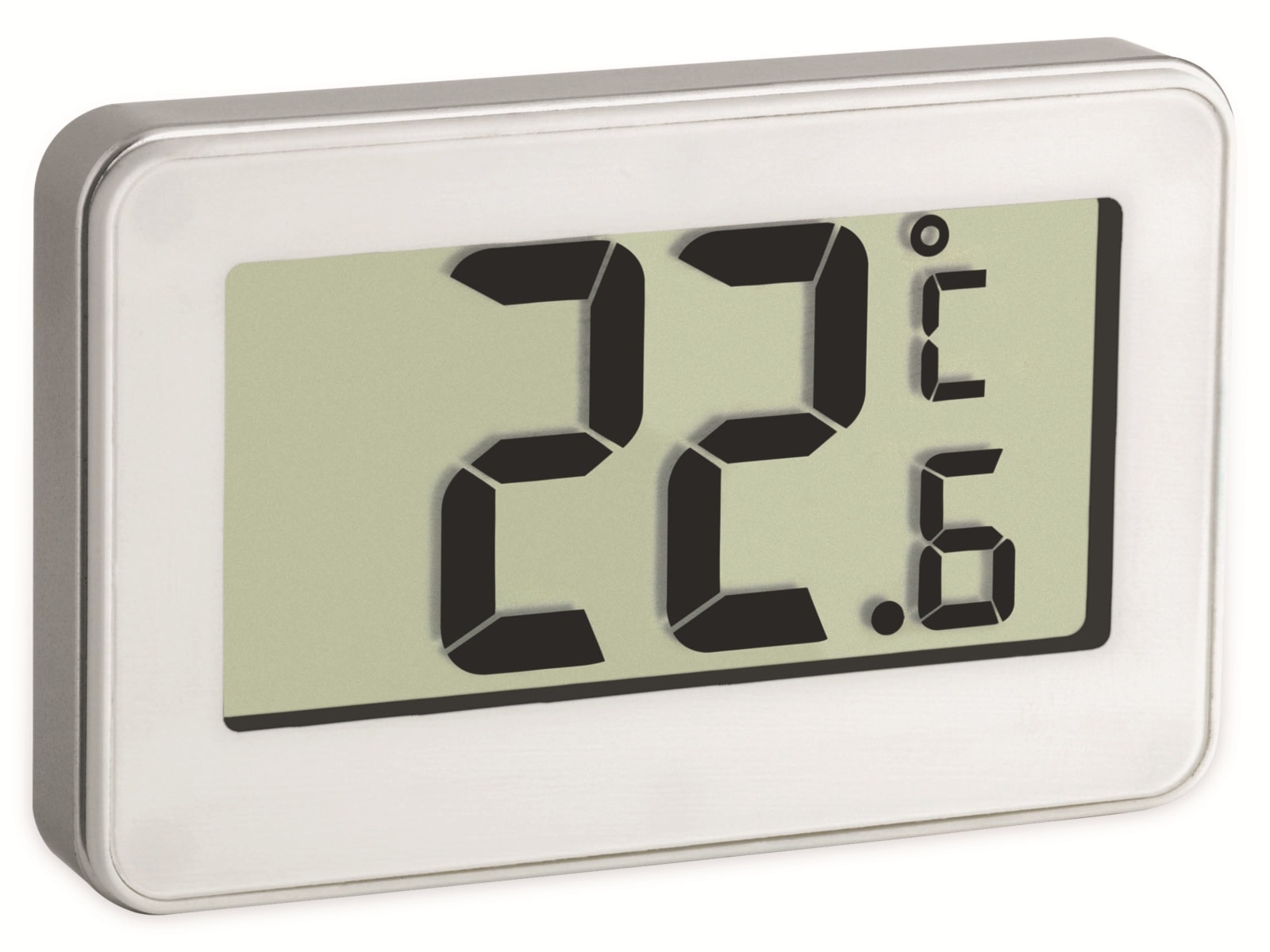 TFA Digitales Thermometer 30.2028.02, weiß