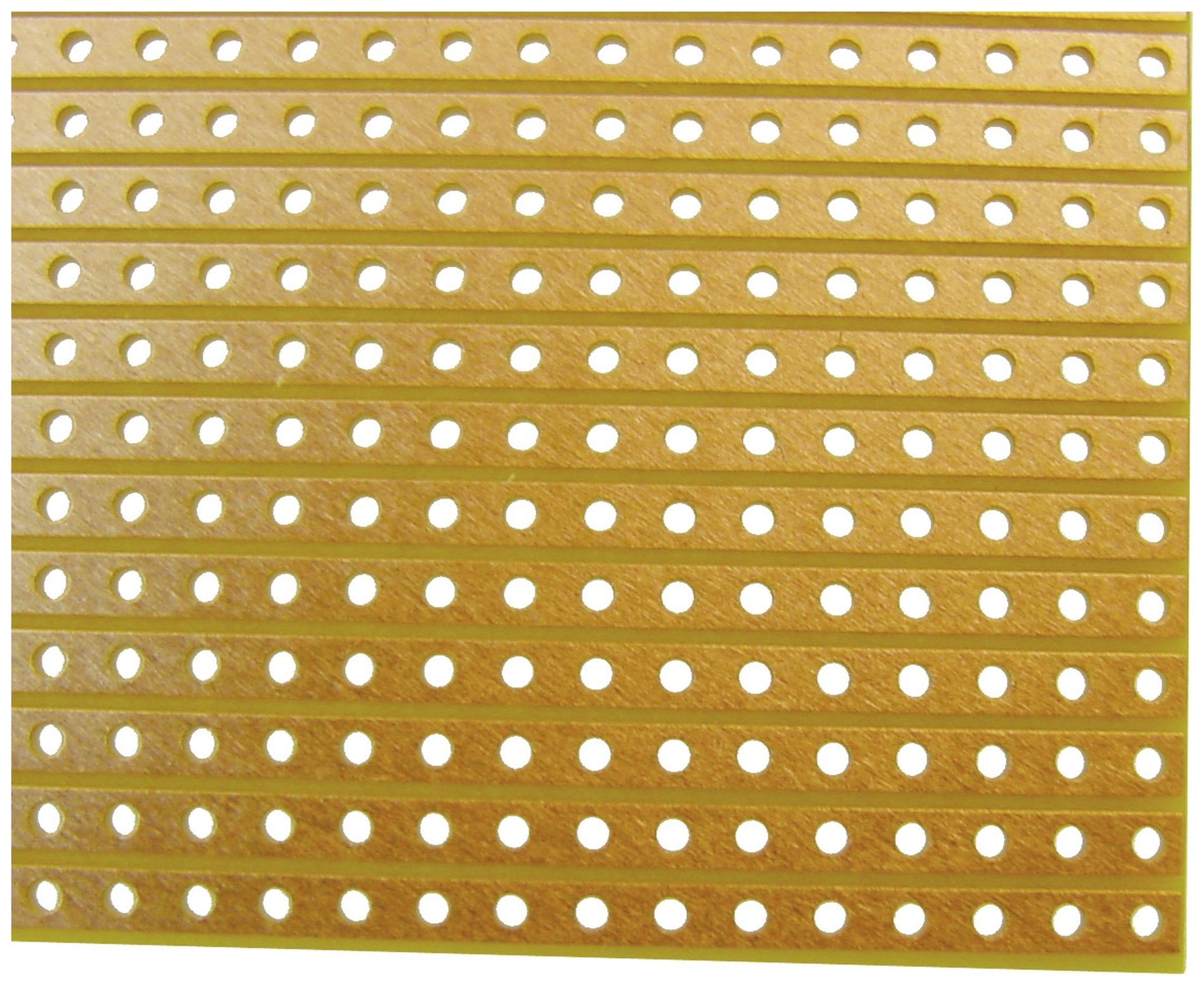 Streifenrasterplatine für Direktstecker, 160 x 100mm, RM 2,54