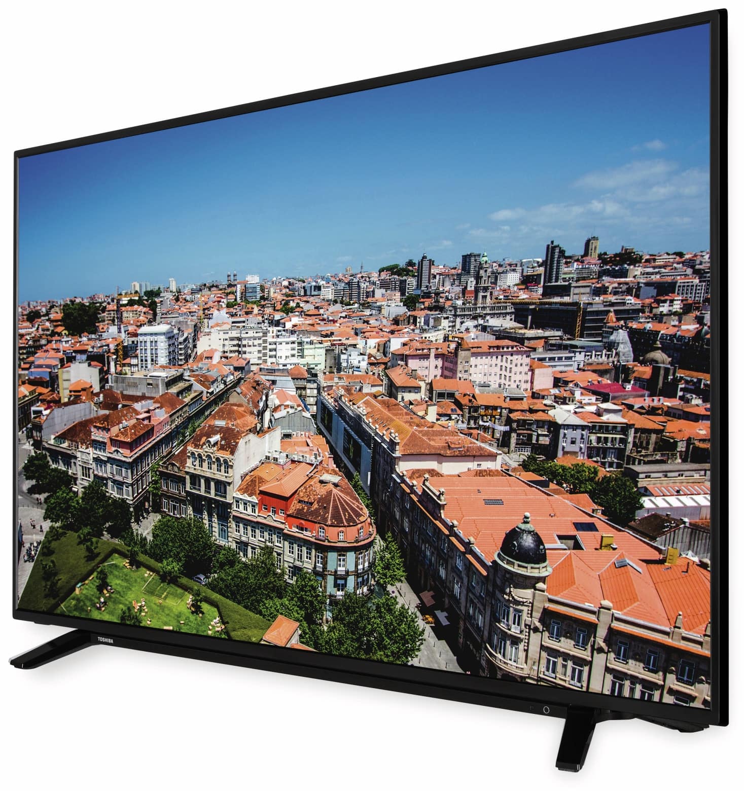 Toshiba LED-TV 50U2963DG, EEK: A+, 126 cm (50"), schwarz