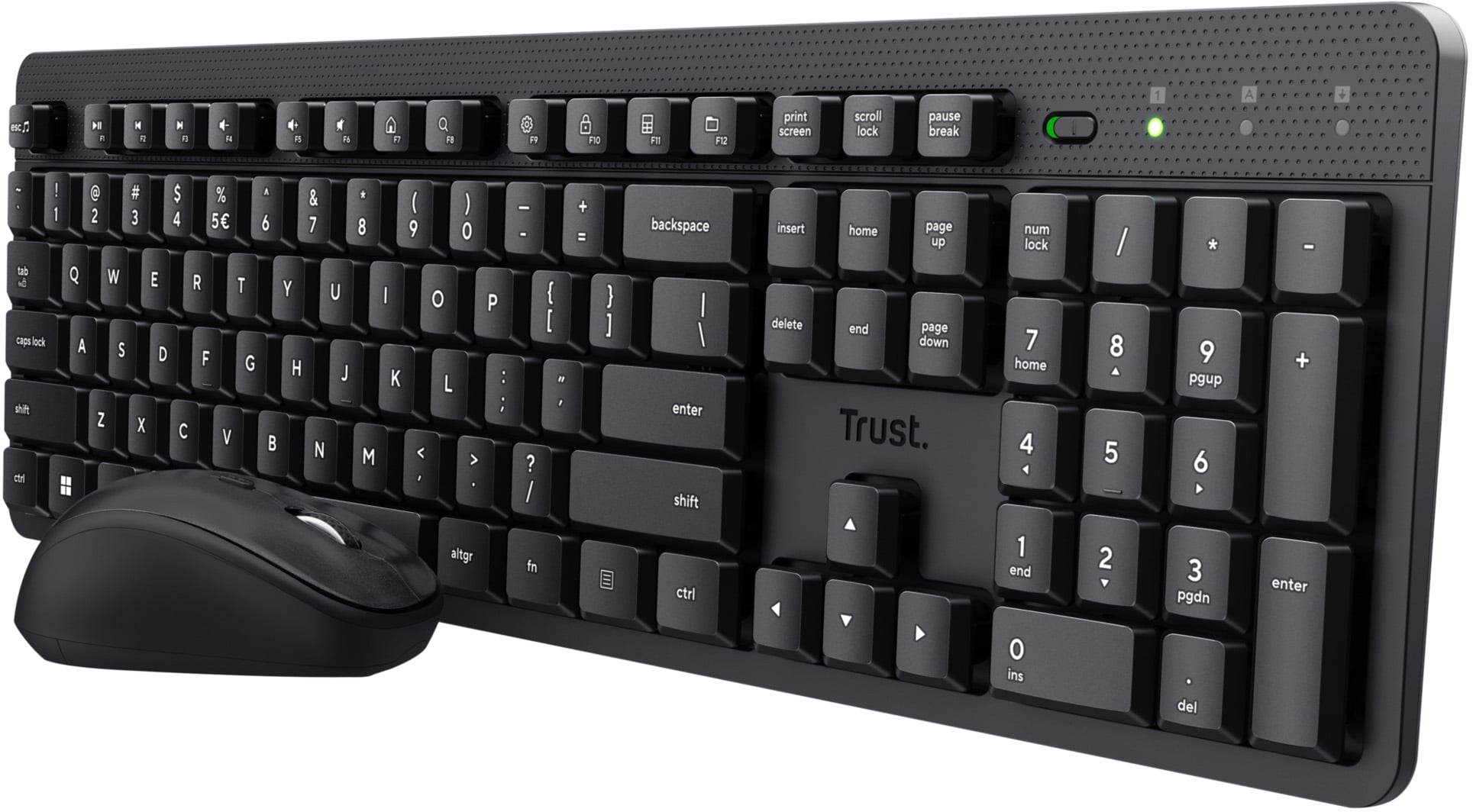 TRUST Tastatur- und Mausset ODY II