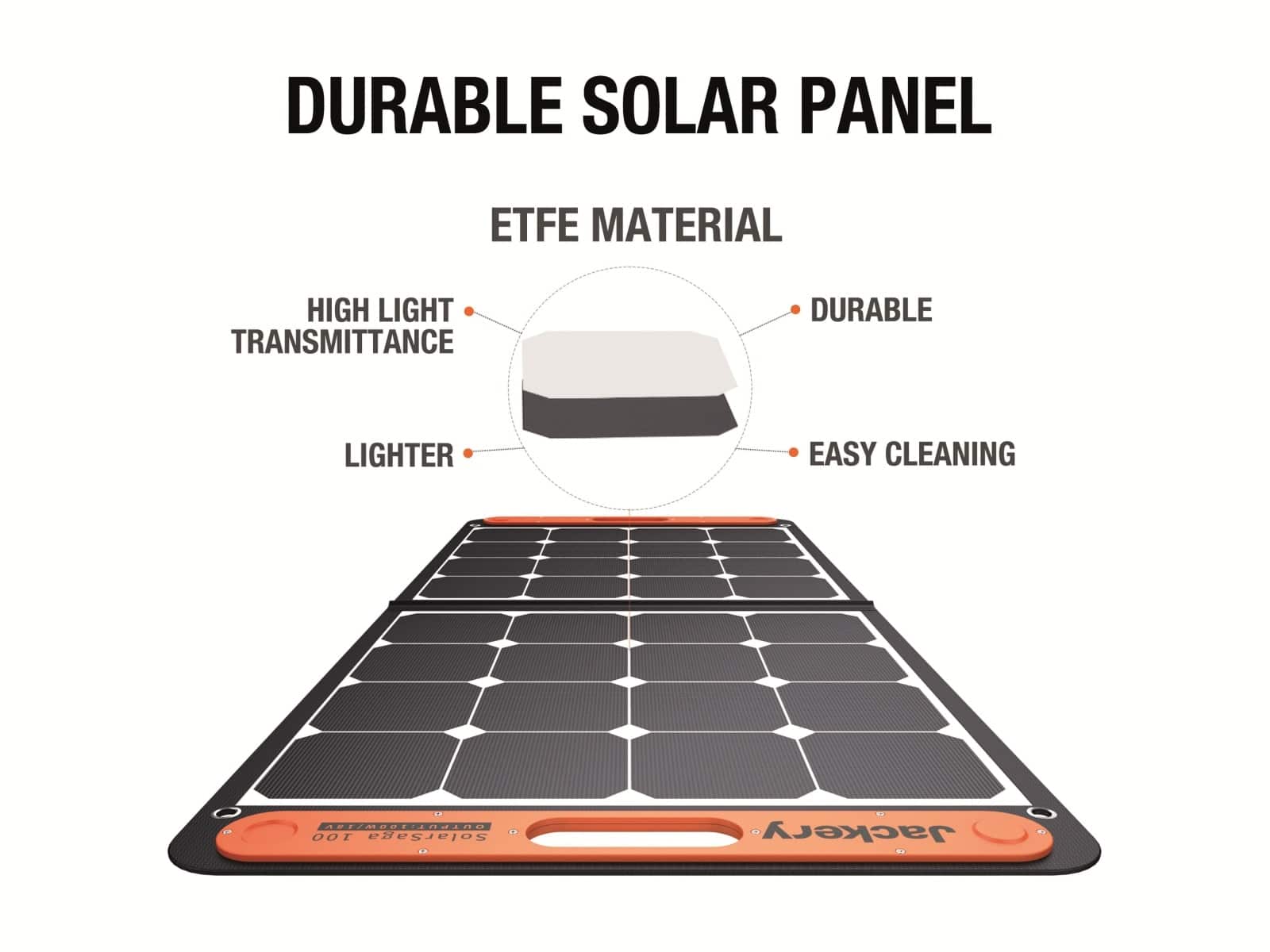 JACKERY Powerstation-Set Explorer 500EU + 100 W Solarmodul