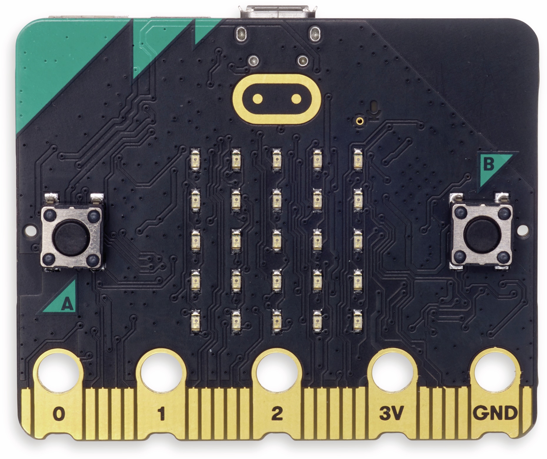 BBC MICRO:BIT Micro:bit, BBC Micro Bit 2 Go Set, MicroBit2GoBoxed