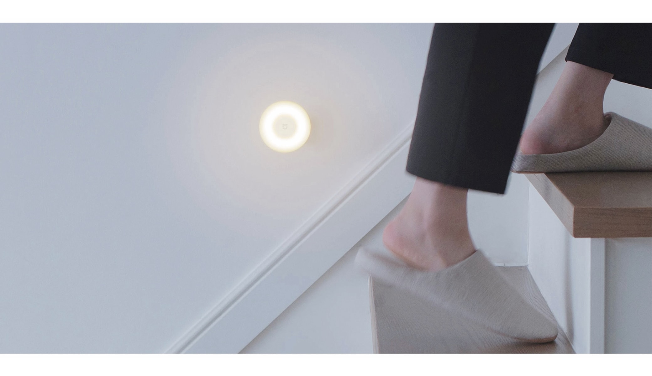 Xiaomi LED-Nachtlicht Mi Motion, mit Bewegungsmelder, weiß
