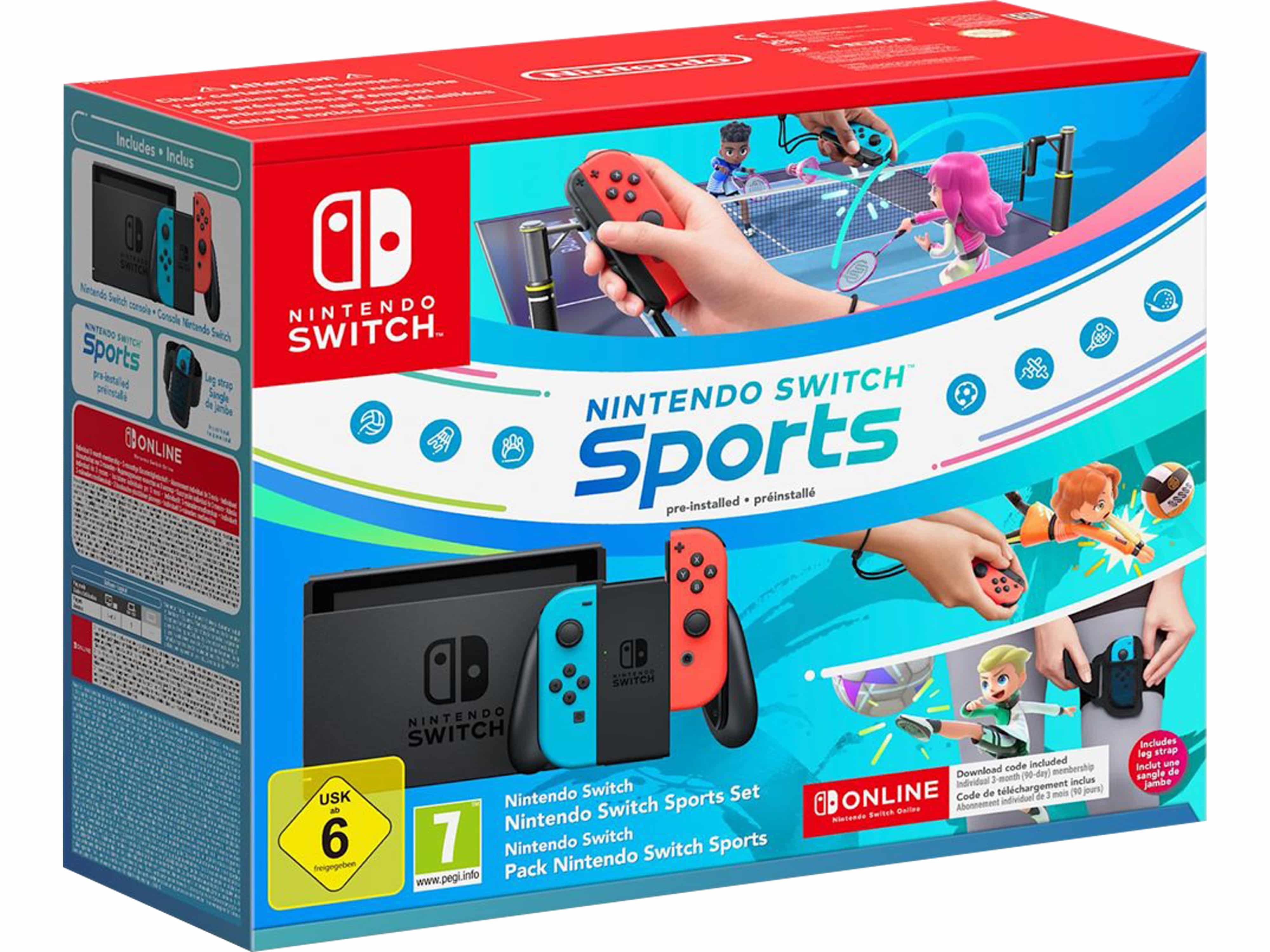 NINTENDO Konsole Switch Sports Set