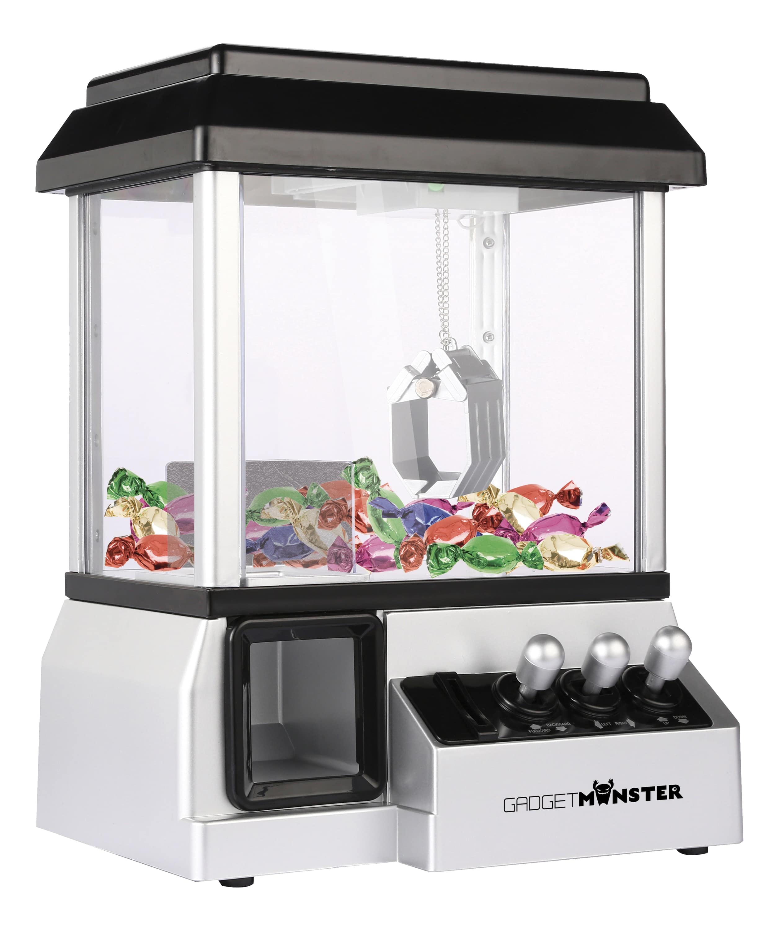 GADGETMONSTER Süßigkeitenautomat Candy-Grabber, Greifarmspiel 