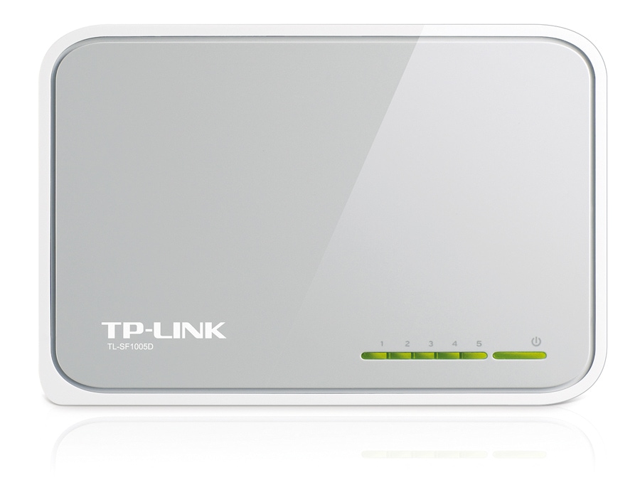 TP-LINK Netzwerk-Switch TL-SF1005D, 5-Port