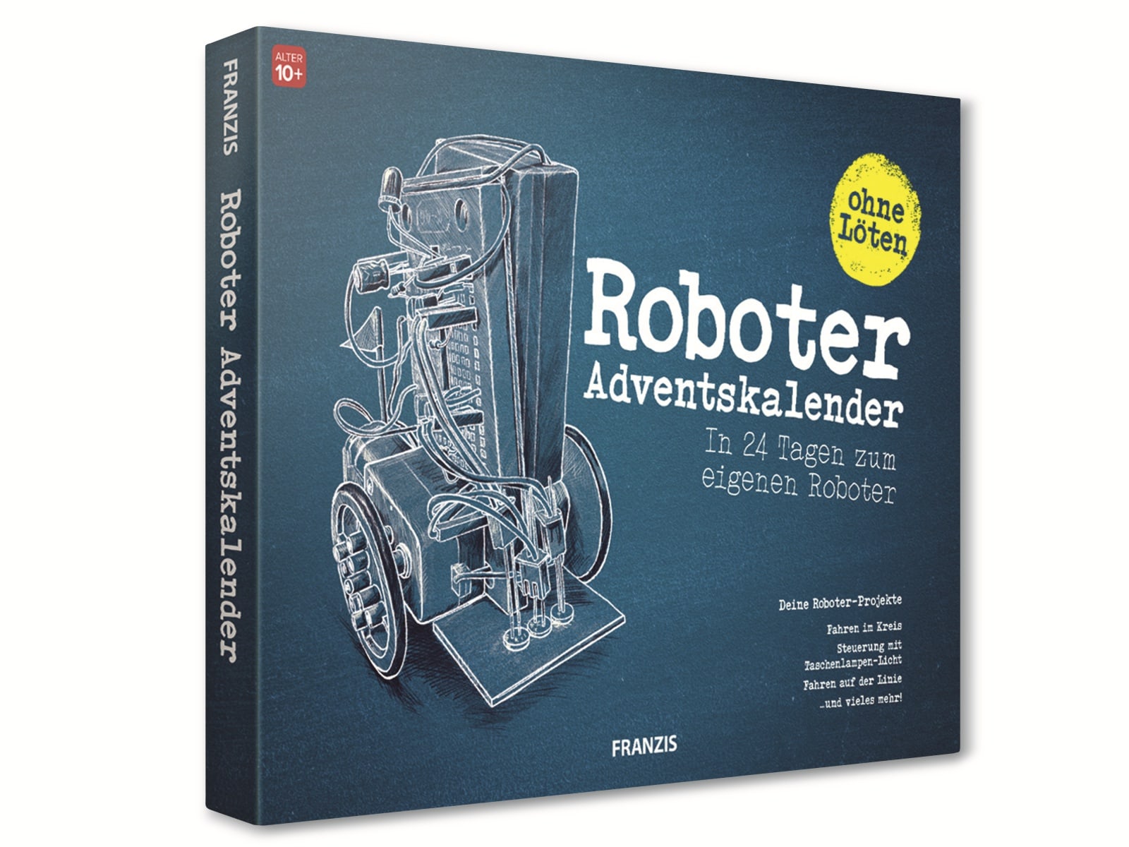 Franzis Adventskalender, 67161, Roboter