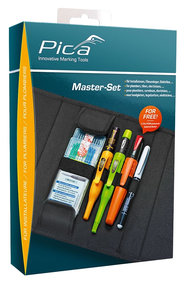 PICA Master-Set 55020, Installateur