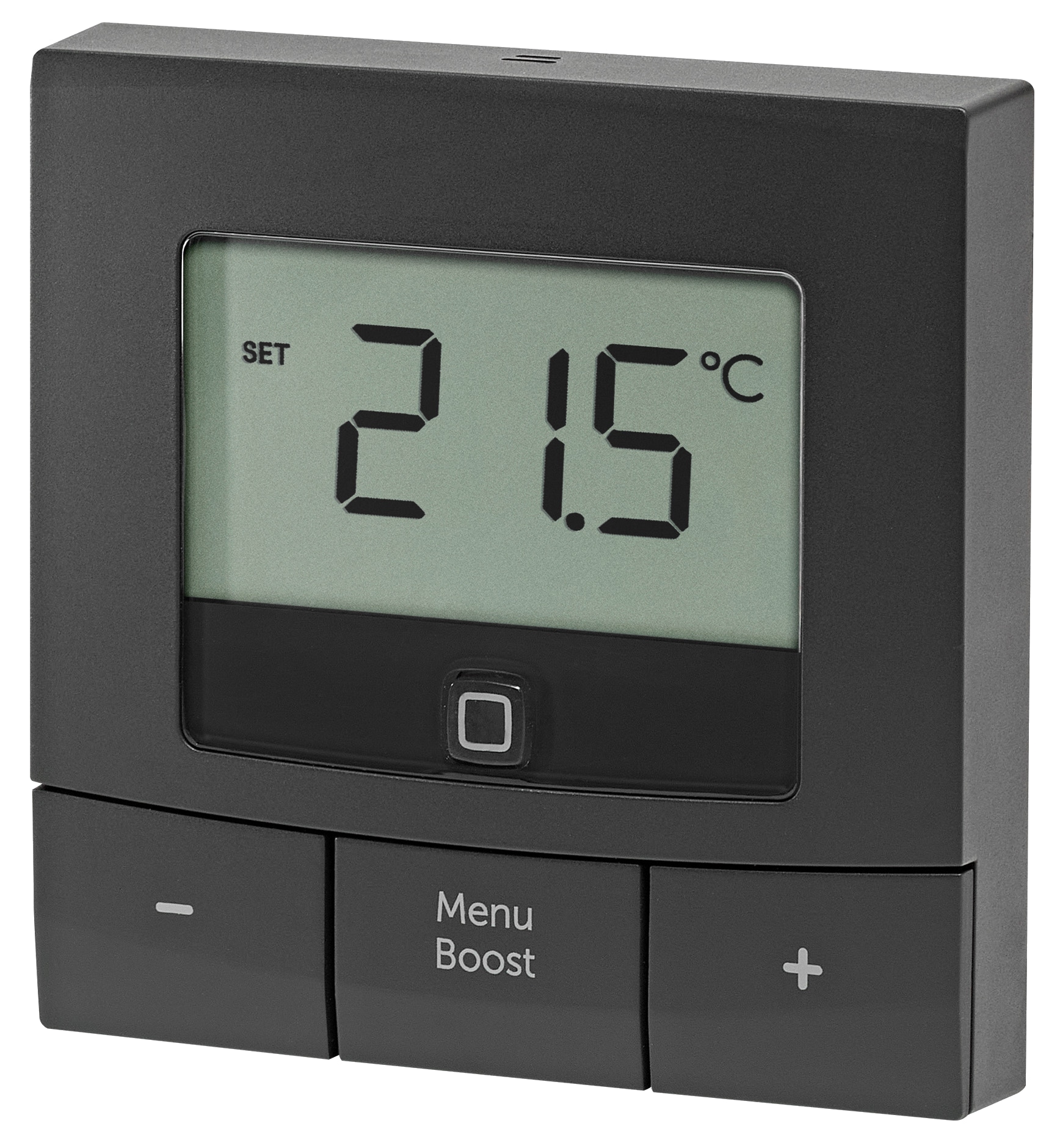 HOMEMATIC IP Smart Home 160554A0, Wandthermostat basic, anthrazit