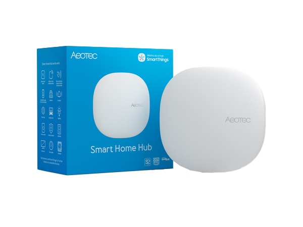 AEOTEC SMART THINGS Zentrale Hub V3, Zigbee, Z-Wave, Matter, WLAN