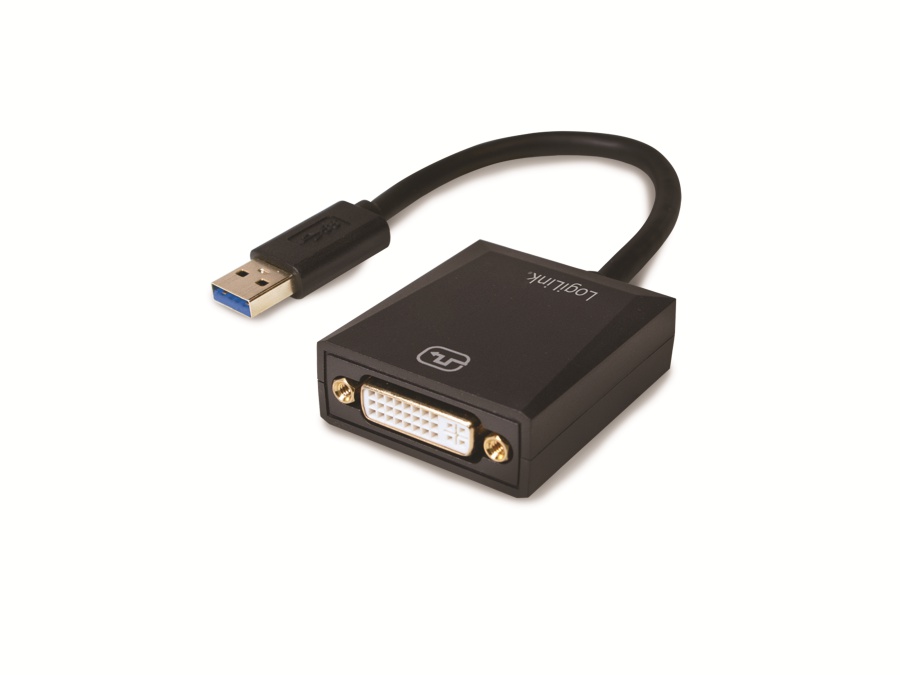 LOGILINK USB 3.0 zu DVI Adapter UA0232