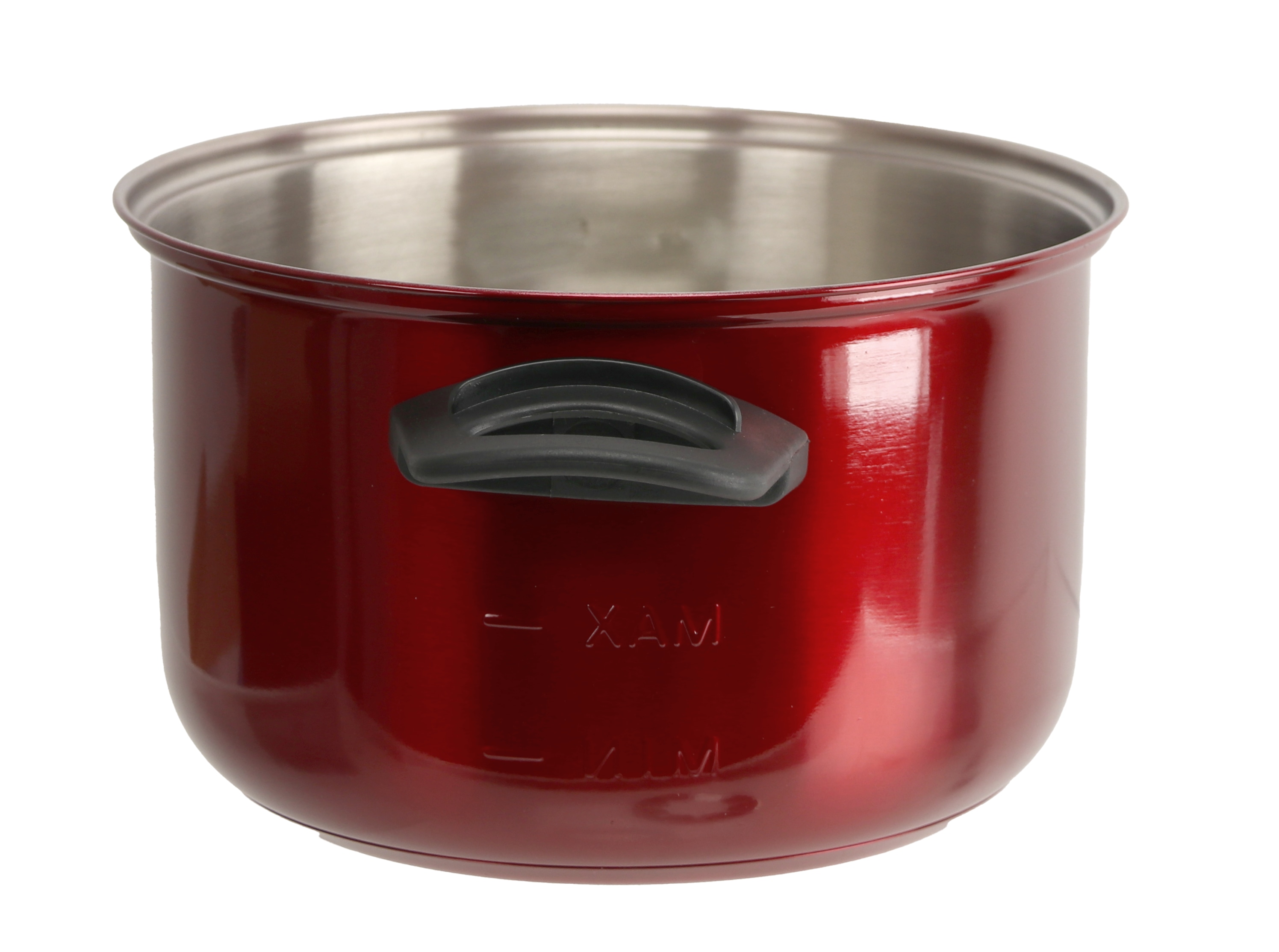 Fondue-Set, 1500 W, B-Ware, rot