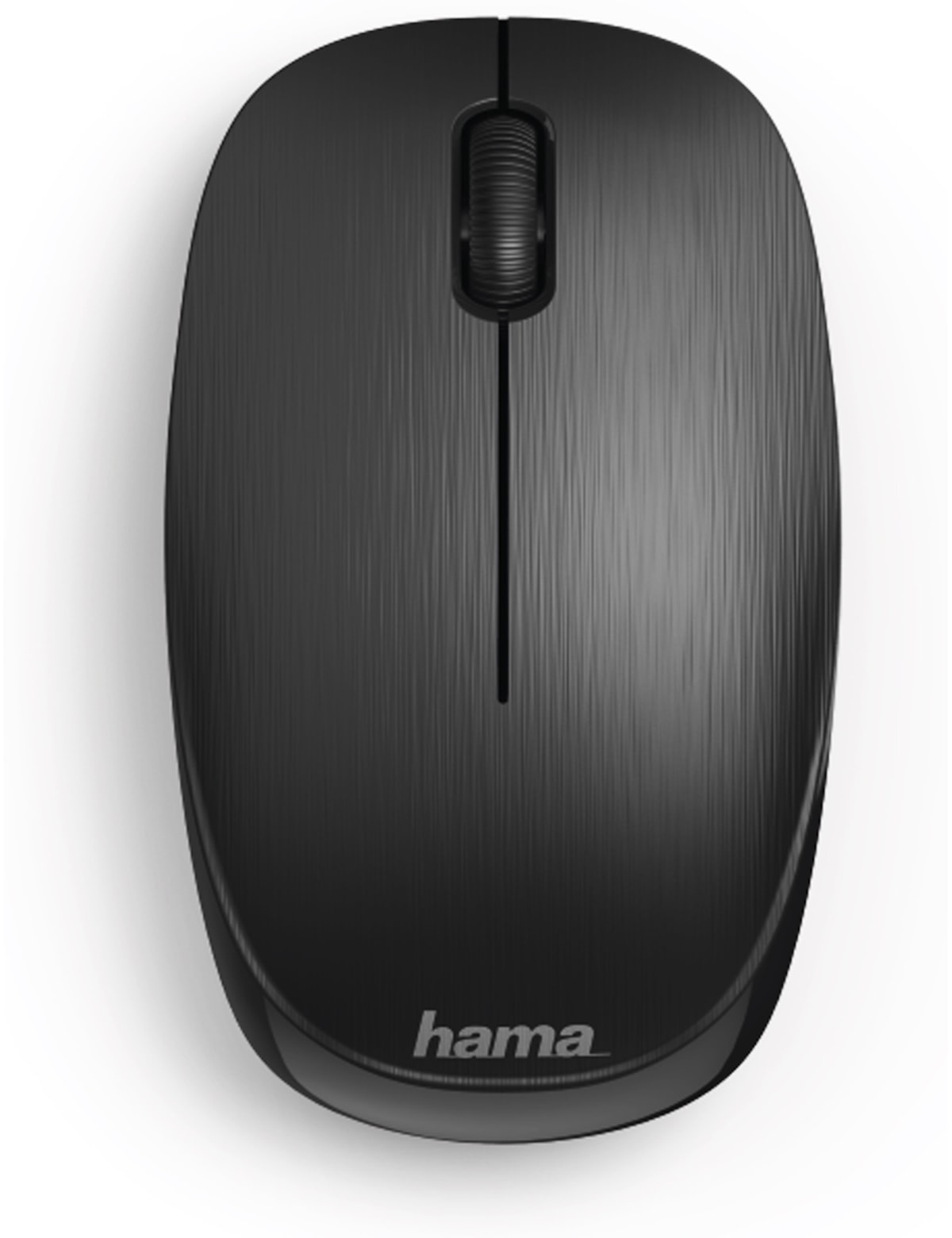 HAMA Funkmaus MW-110, 3 Tasten, schwarz