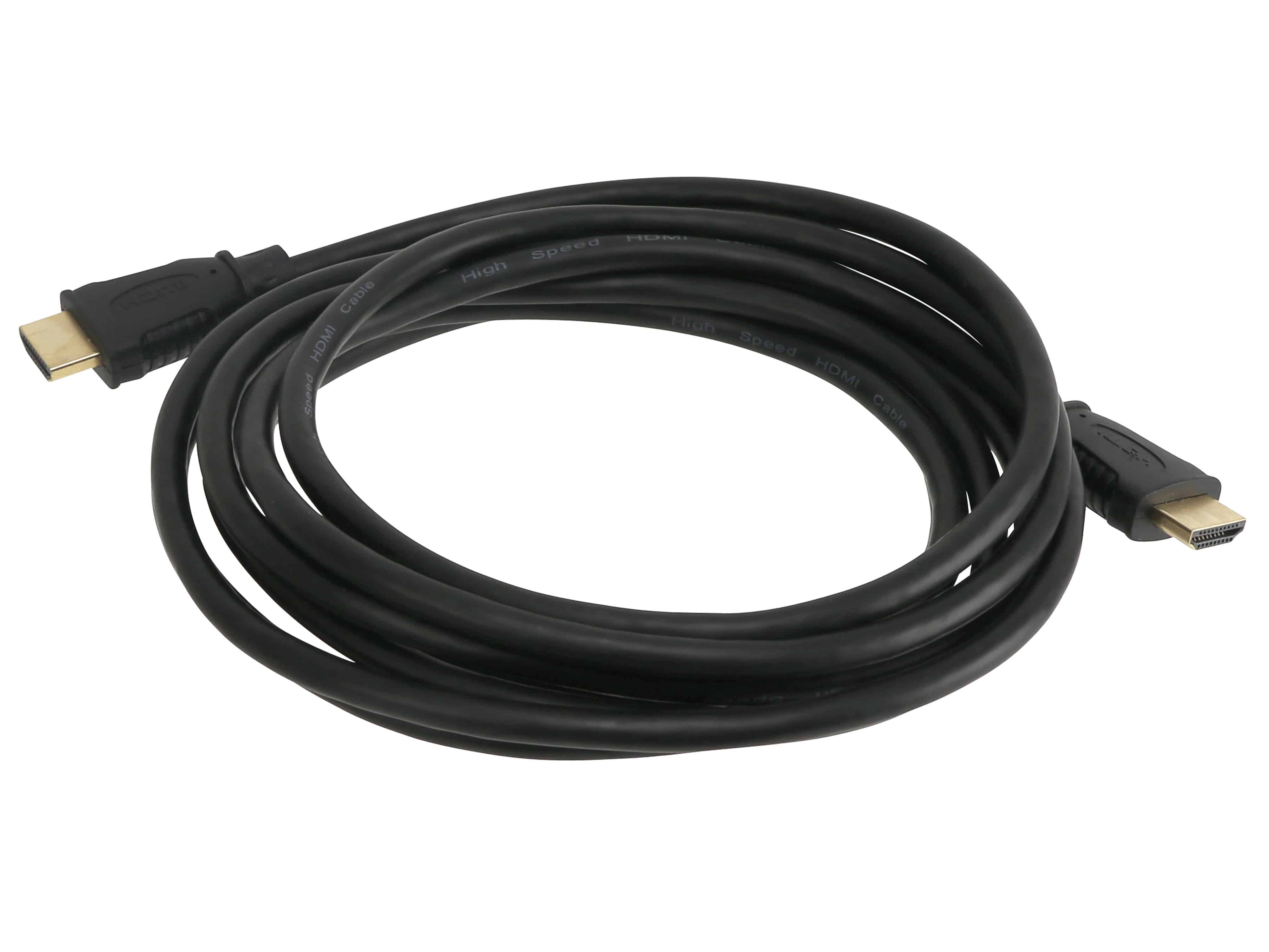 HDMI-Kabel, Highspeed, 3 m