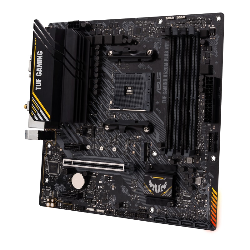 ASUS Mainboard TUF GAMING A520M-PLUS