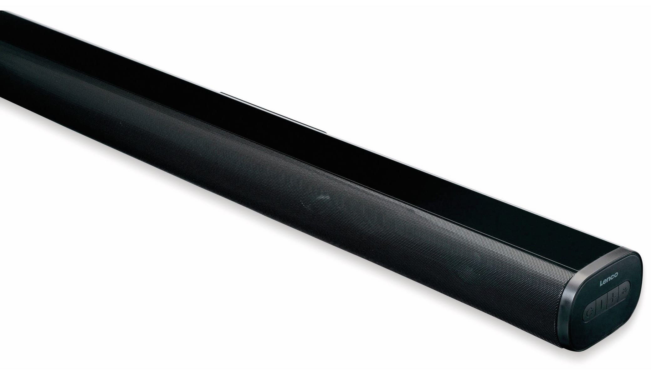 Lenco Soundbar SBW-800, Bluetooth, USB, mit Subwoofer, schwarz