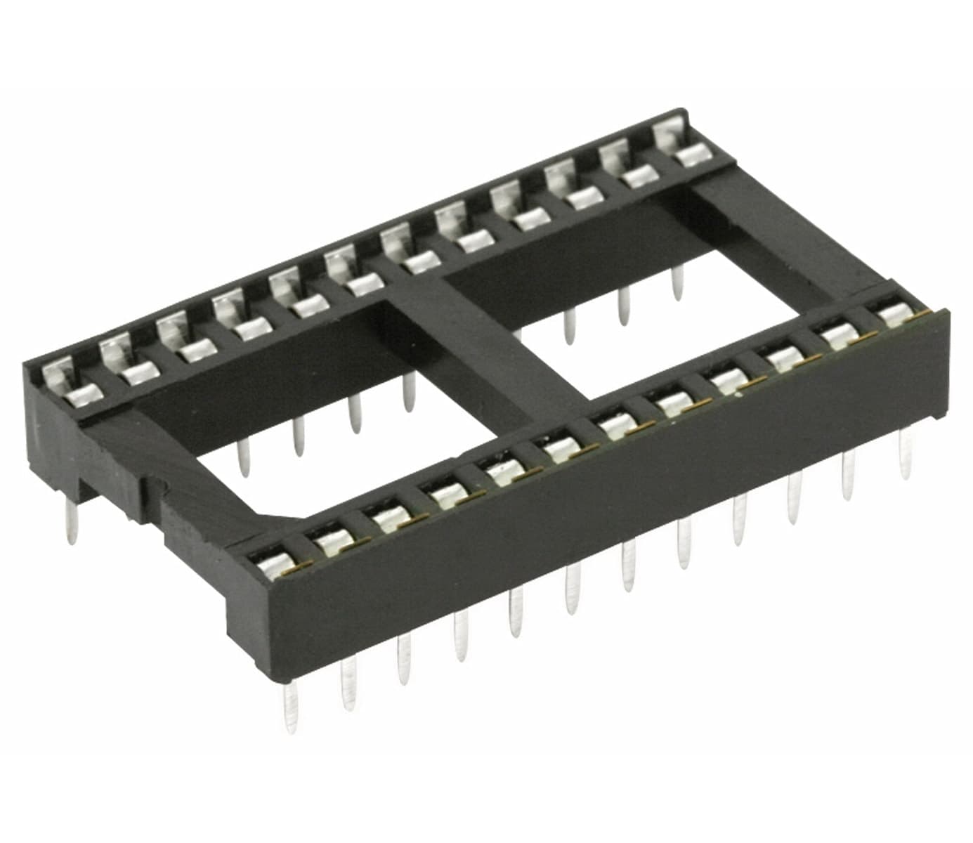 CONNFLY ELECTRONIC IC-Fassung, 24-polig, Abstand 15,24 mm