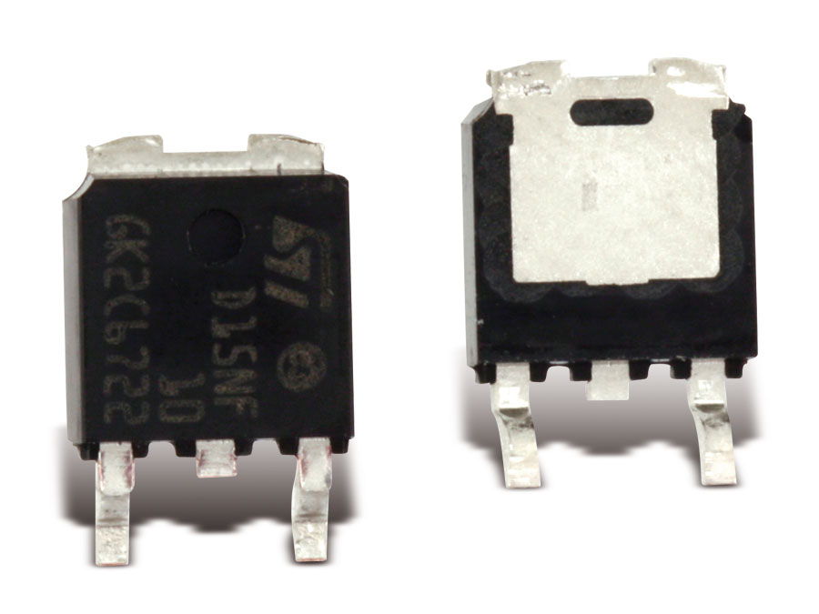 STripFET II Power MOSFET Transistor STD15NF10