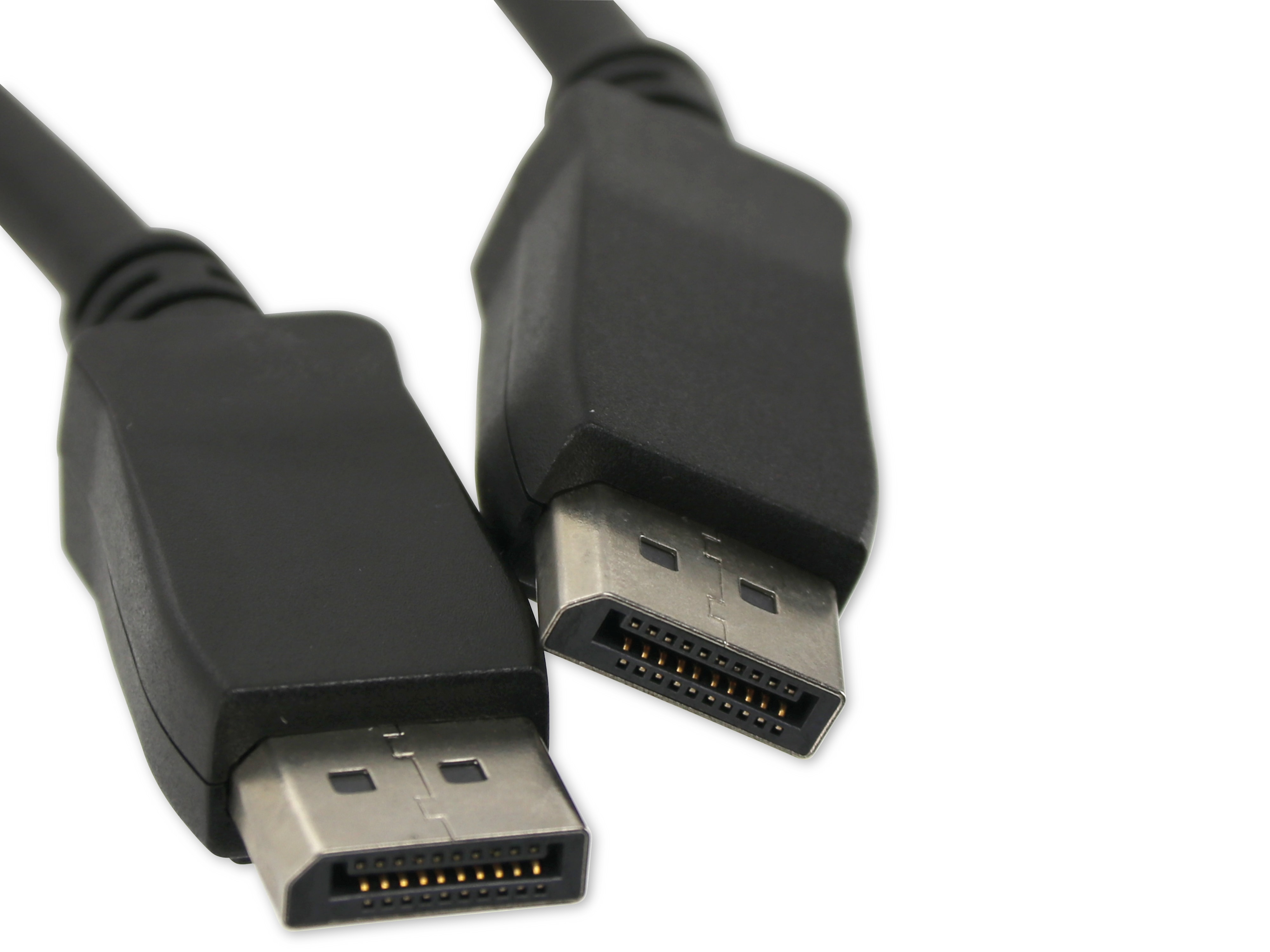 DisplayPort-Kabel, Stecker/Stecker, 4K, 1,8 m