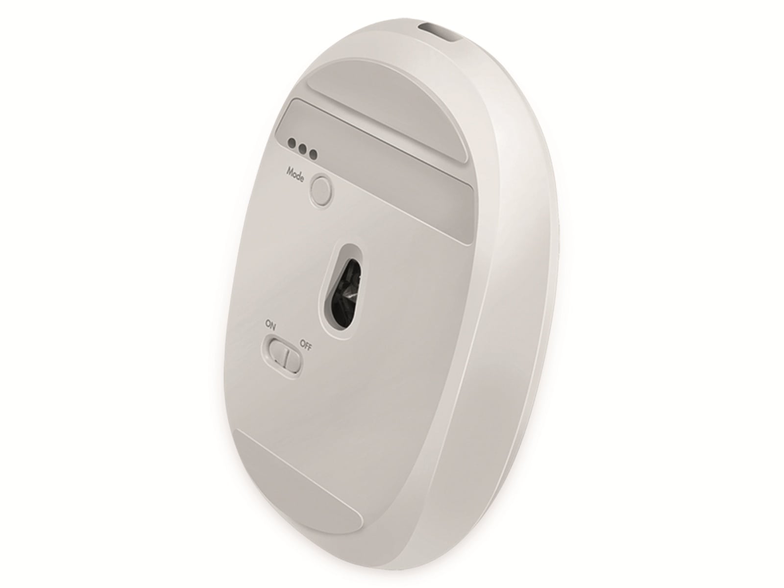 LOGILINK Bluetooth- und Funkmaus ID0205, Dual-Mode, weiß