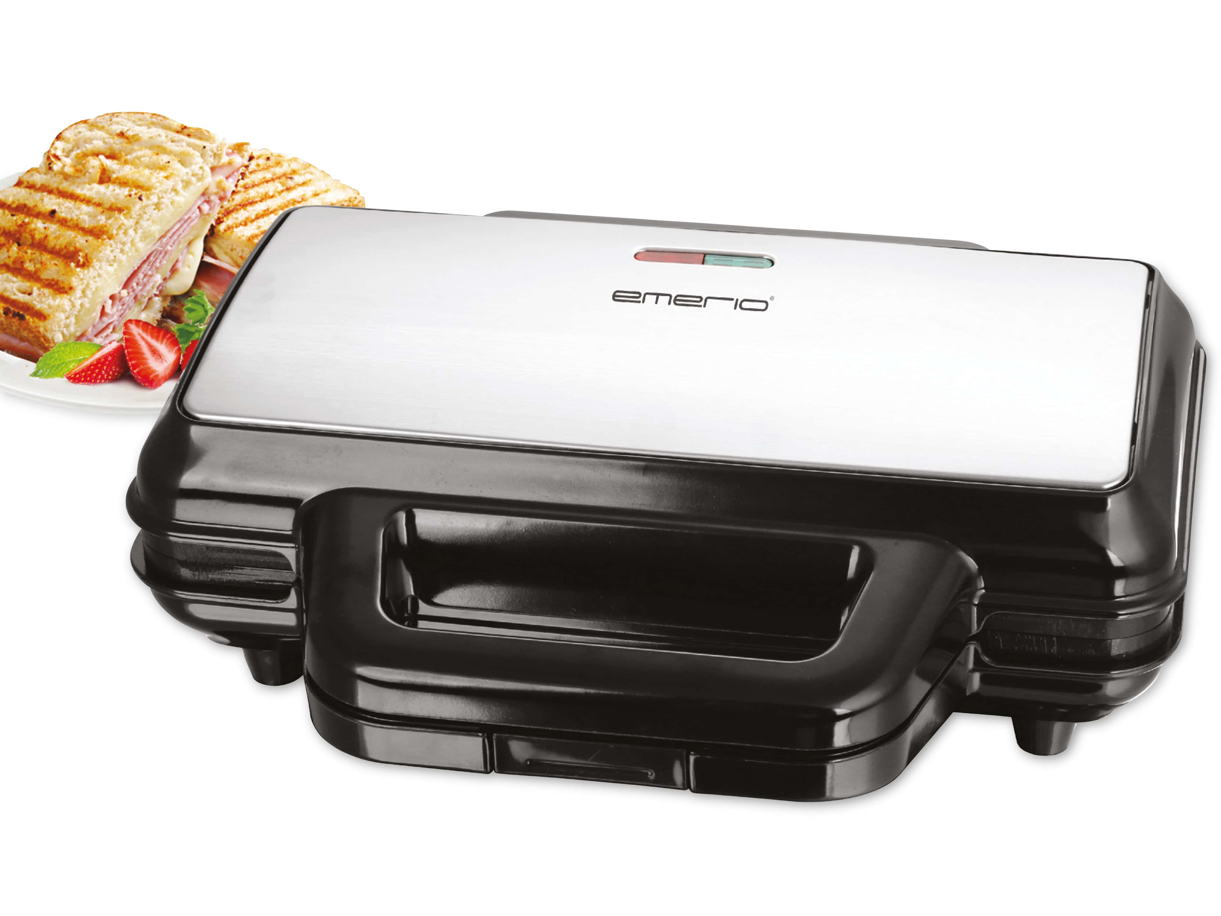 EMERIO Sandwichmaker ST-127527.1, 900 W