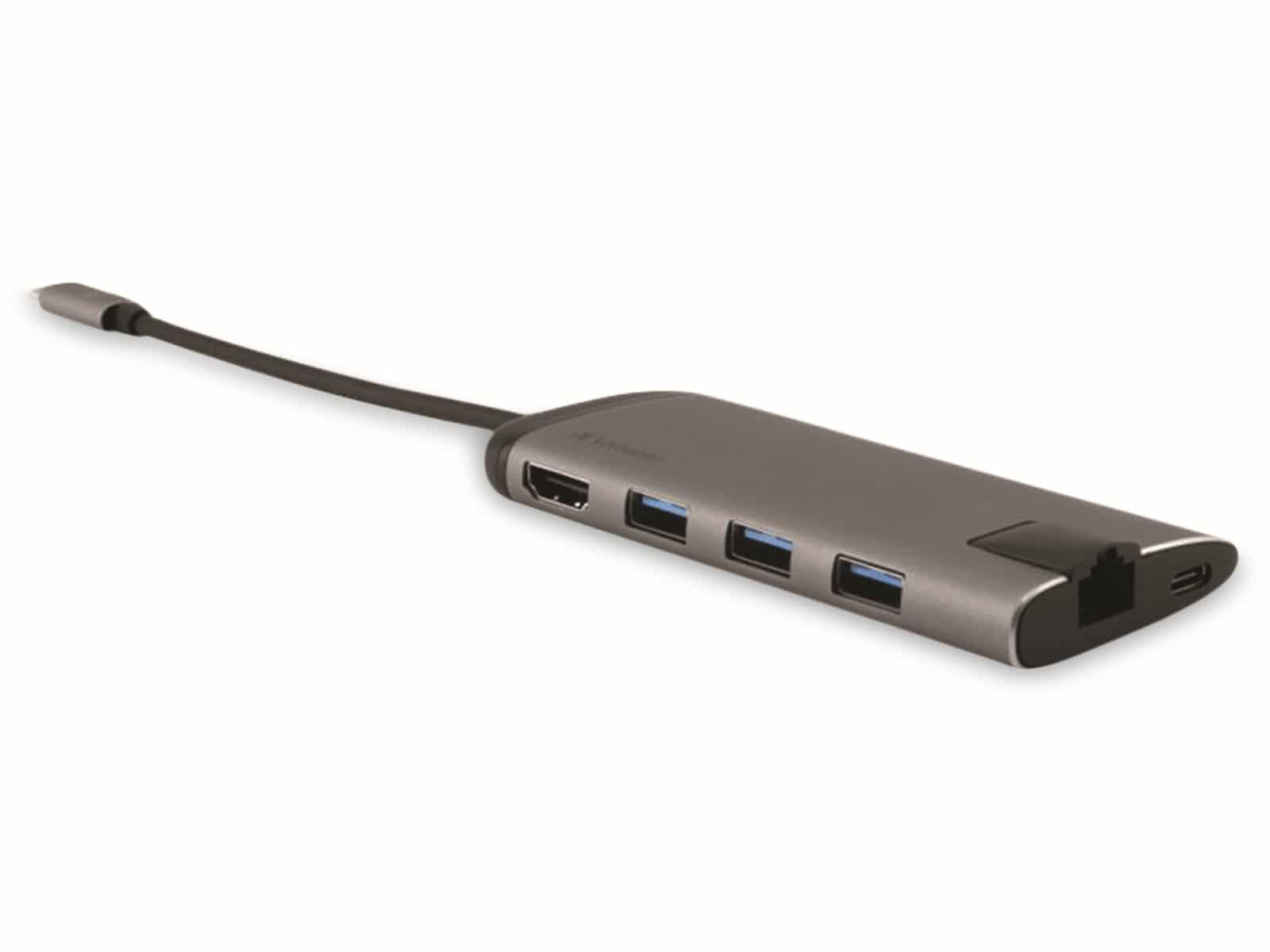 VERBATIM USB-C Multiport Hub 