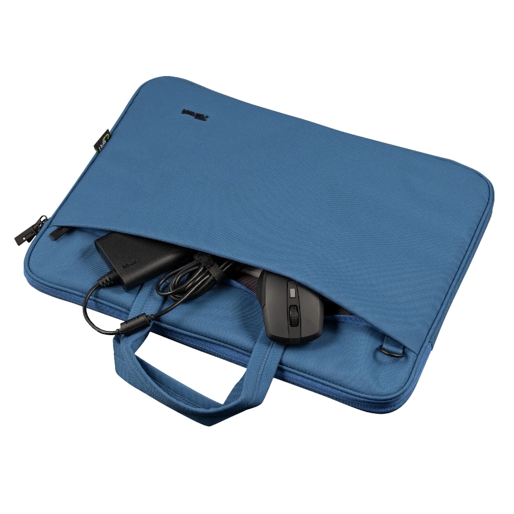 TRUST Tasche Bologna 40,6 cm (16") Eco blau