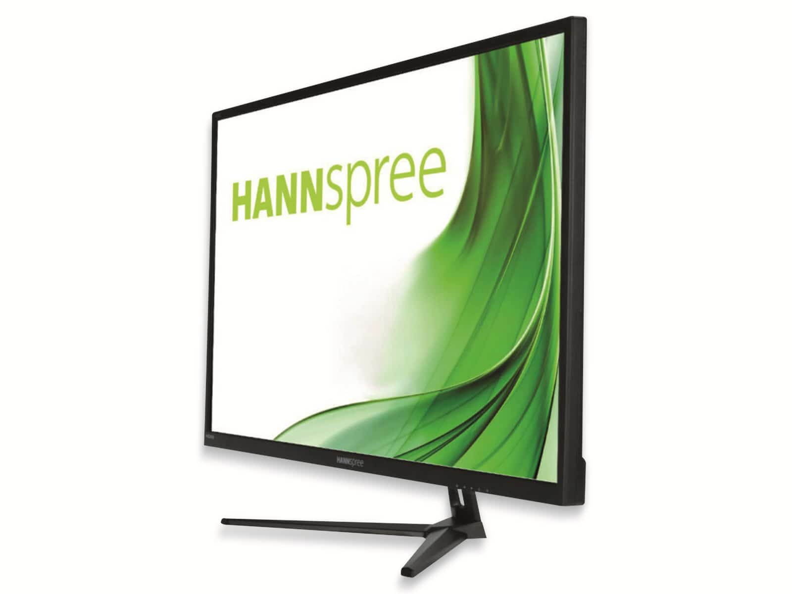 HANNspree Monitor HC322PPB, 32", EEK: E (A bis G) 16:9, 6ms, HDMI, SP