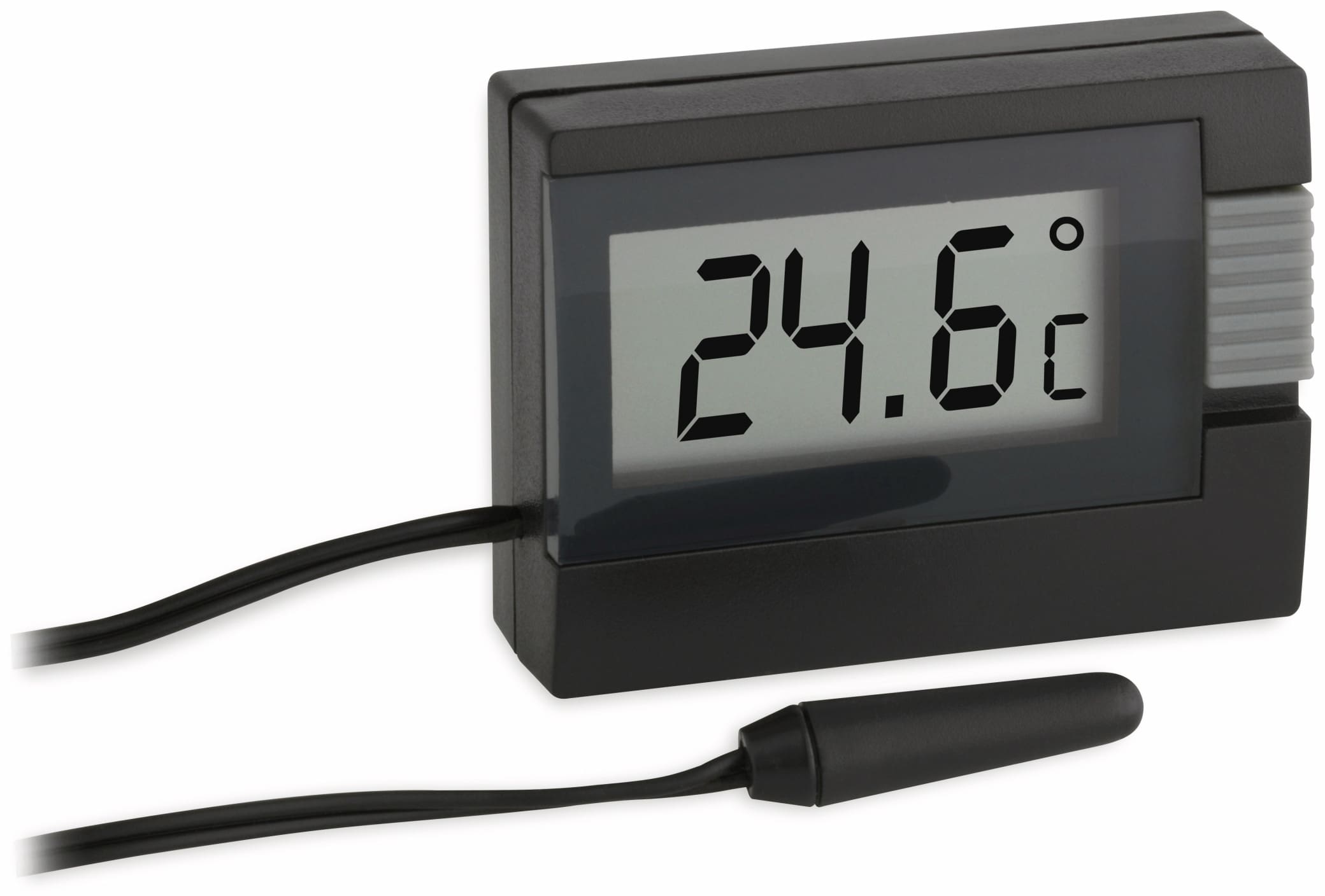 TFA Innen-/Außenthermometer 30.2018.01, schwarz