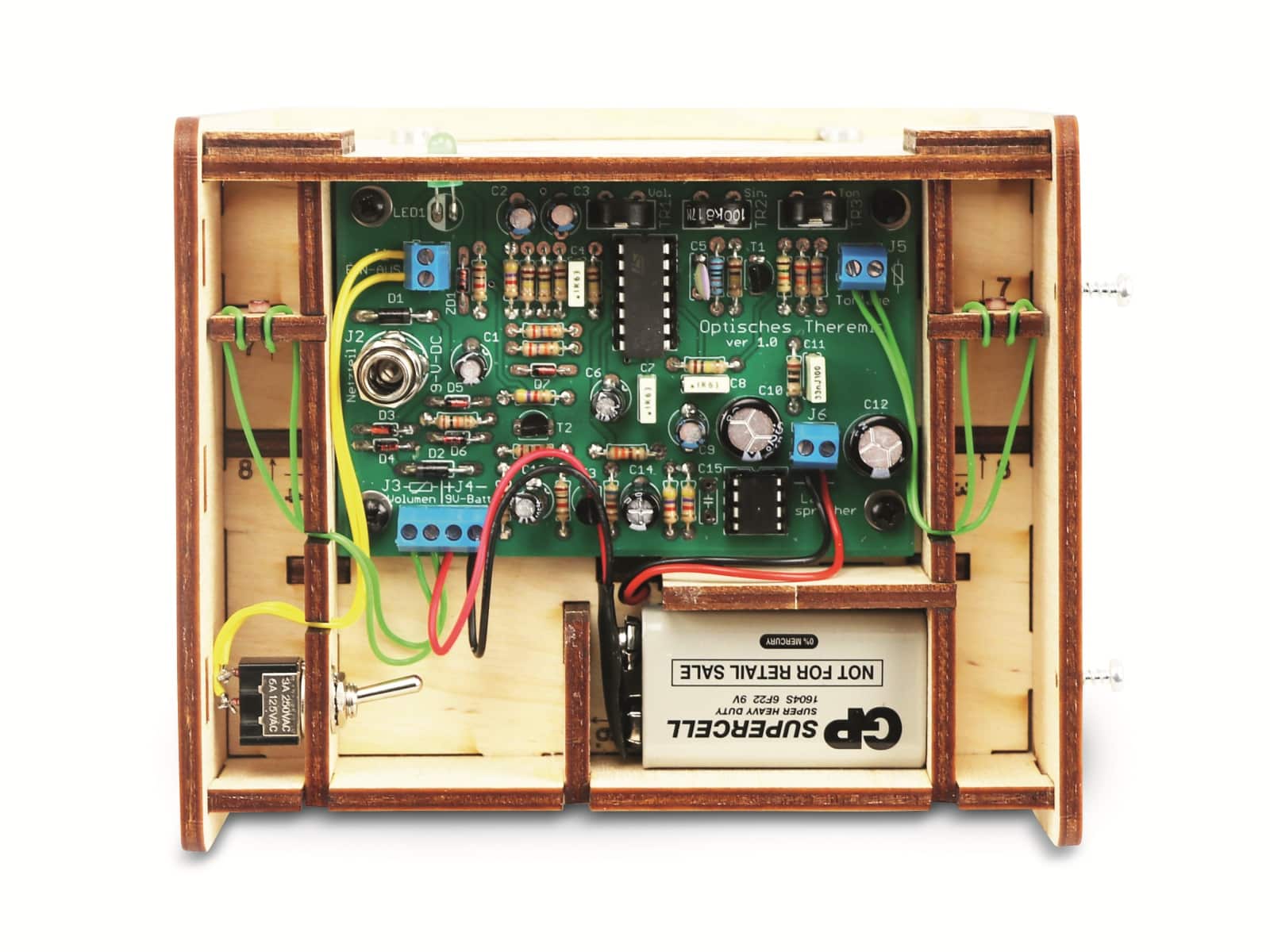 Bausatz Optisches Theremin V1.0