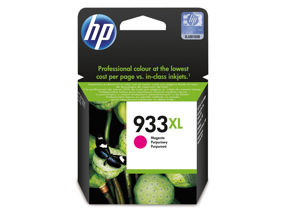 HP Tintenpatrone 933XL (CN055AE), magenta