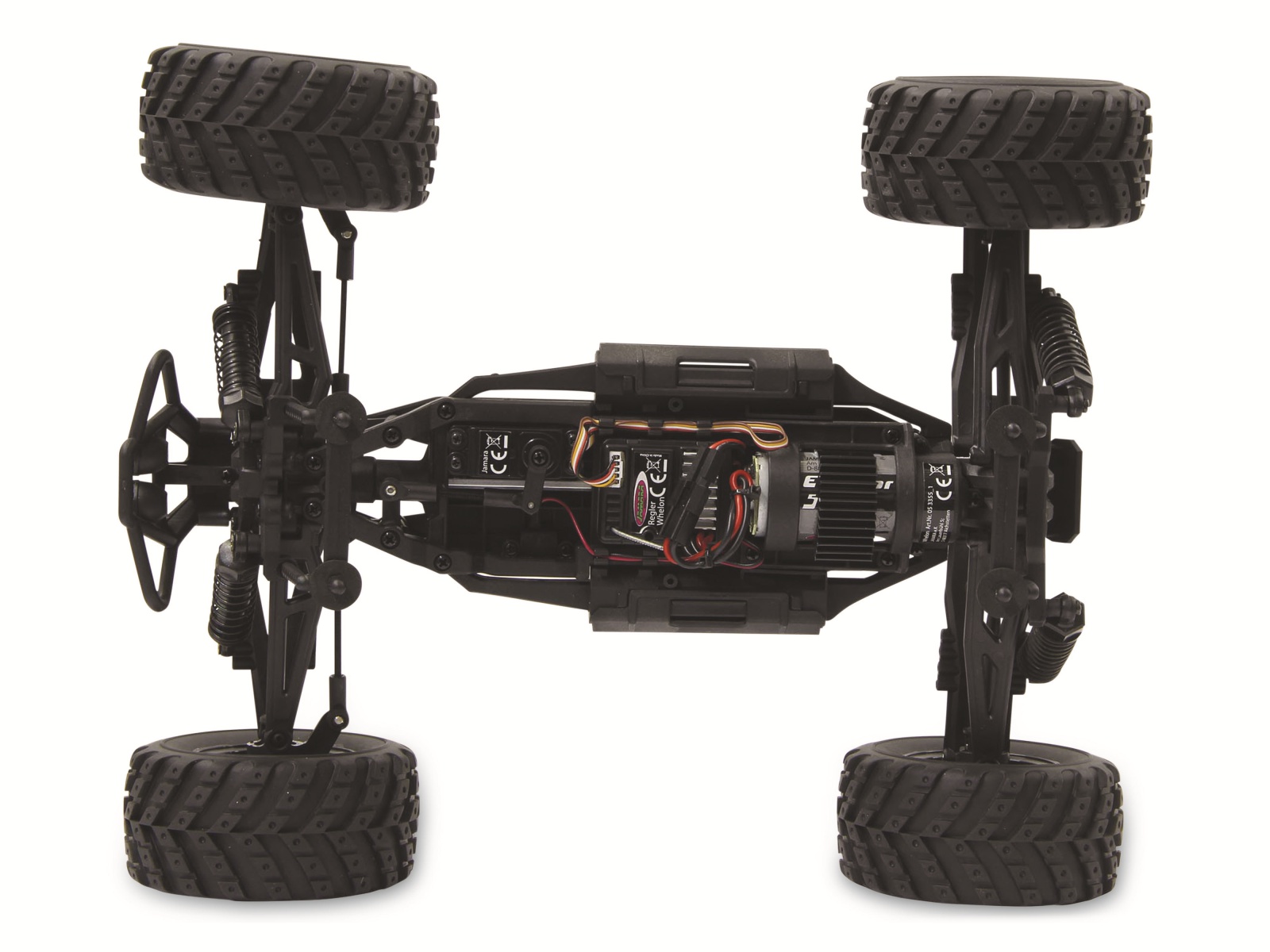 Jamara Monstertruck Whelon, 4WD, 1:12, Li-Ion-Akku, 2,4 GHz