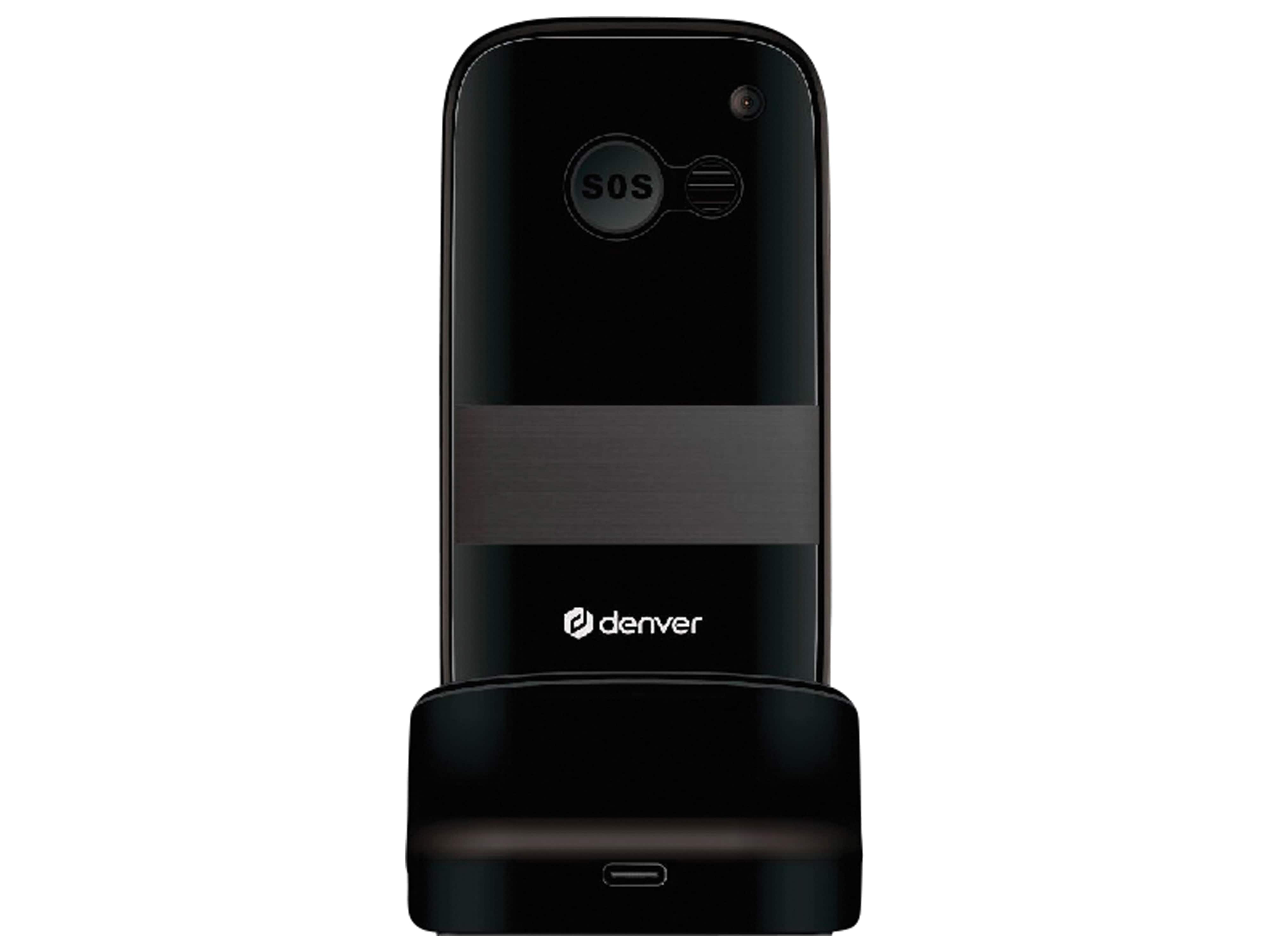 DENVER Handy BAS-18500EB, Dual SIM, schwarz