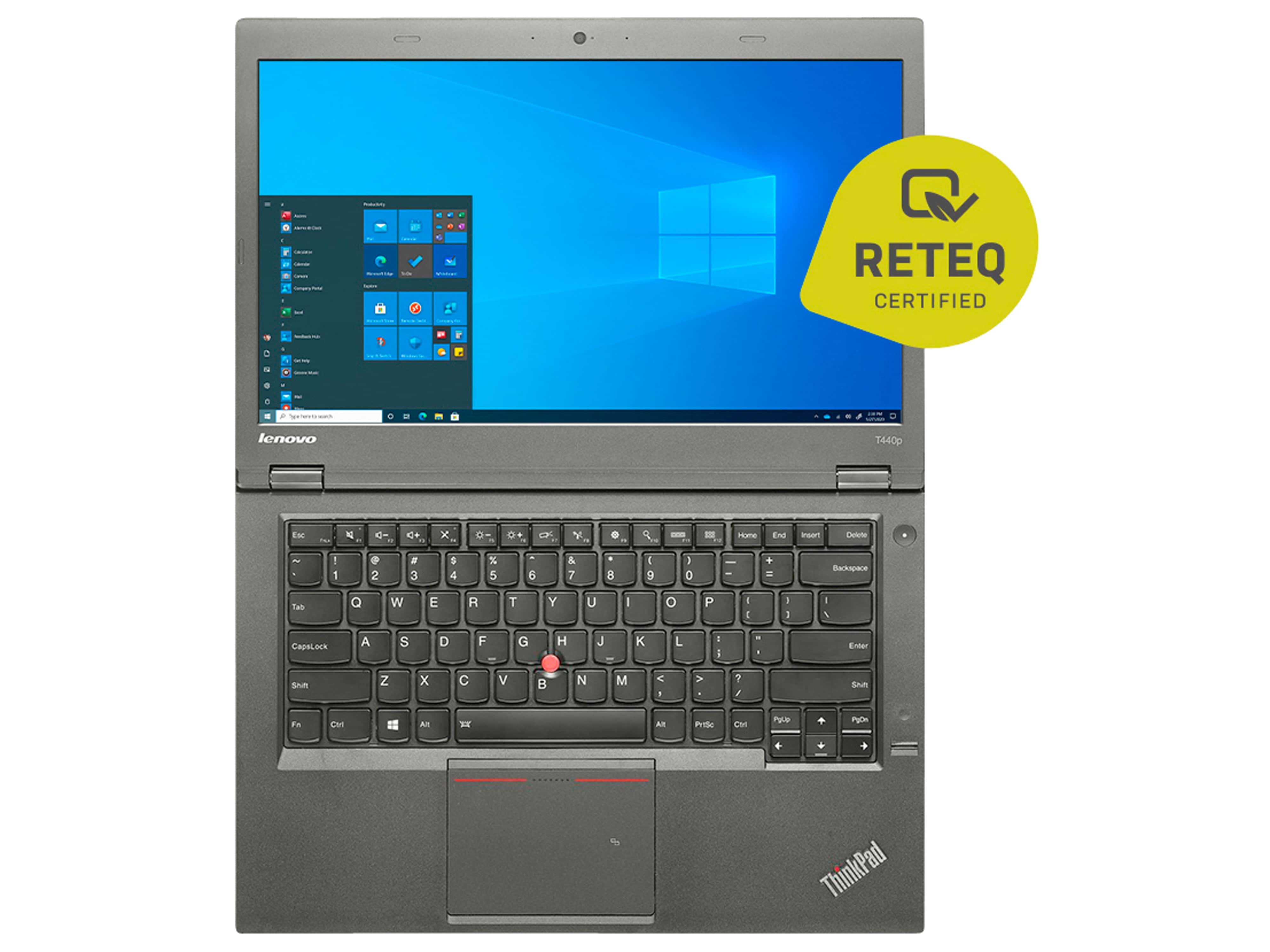 LENOVO Notebook Thinkpad T440P, 35,56 cm (14"), i5, 8GB RAM, 512GB SSD, Win10H, refurbished