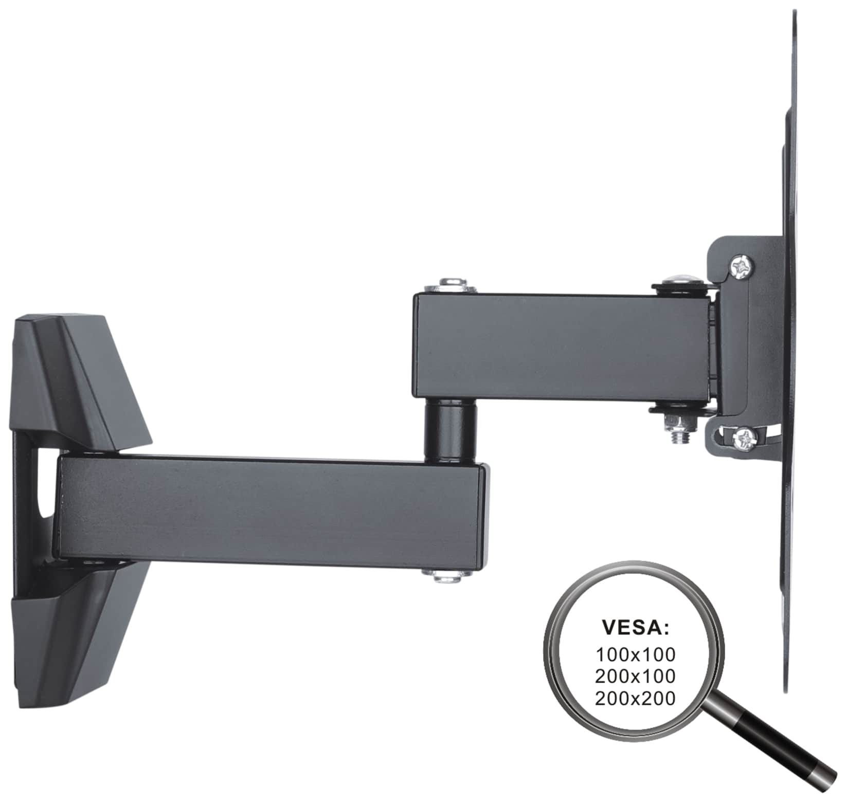 PUREMOUNTS TV-Wandhalter PM-FM11-200, VESA 200x200mm