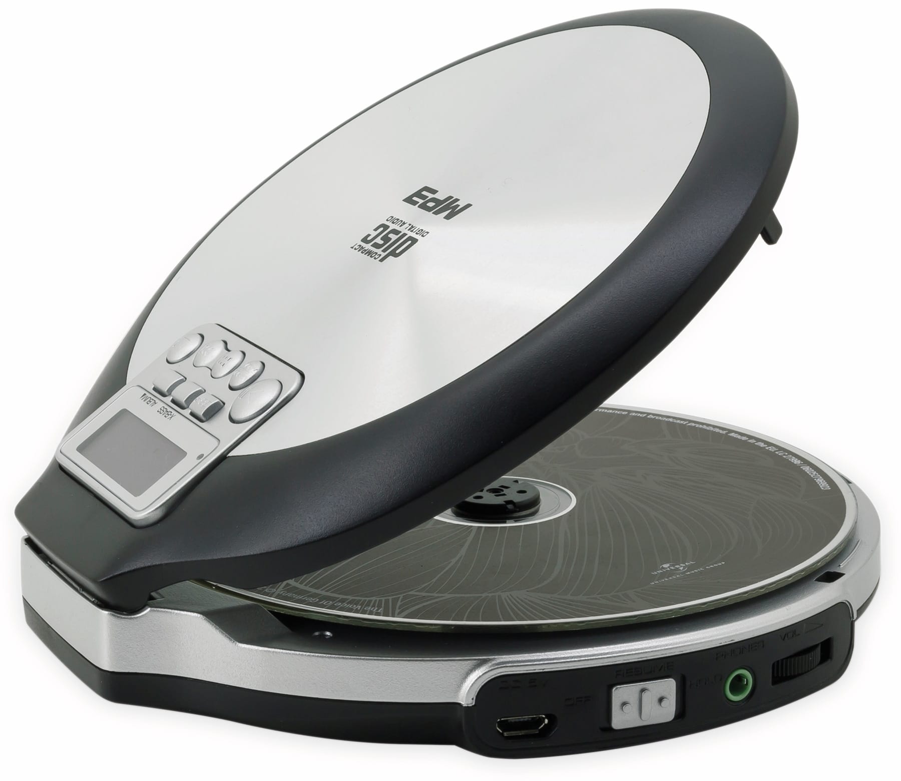 SOUNDMASTER Portabler CD-Player CD9220