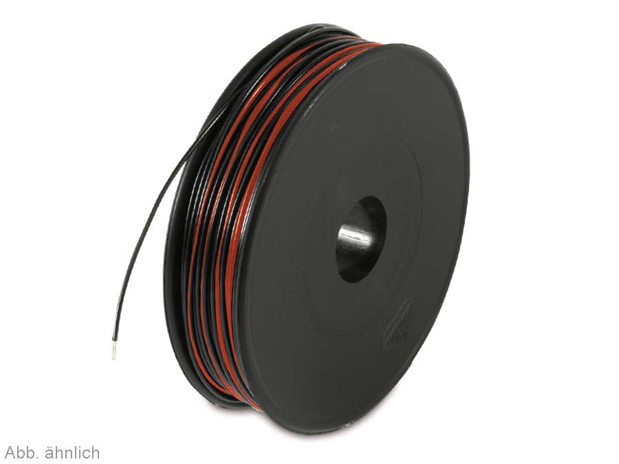 RAUTRONIC YV-Draht, 2x0,5 mm, 10 m Spule