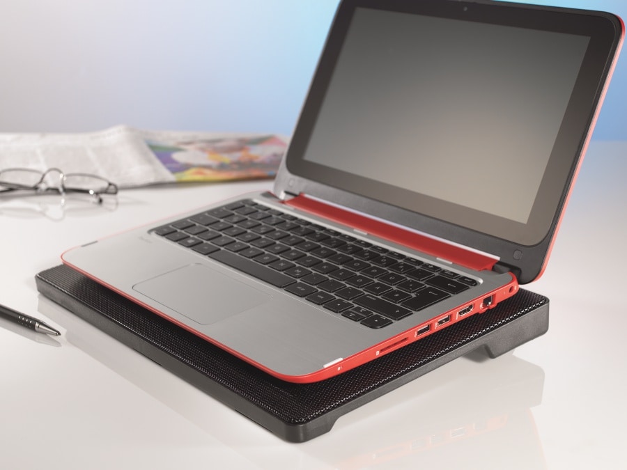 HAMA Laptop-Kühler SLIM 53067, schwarz