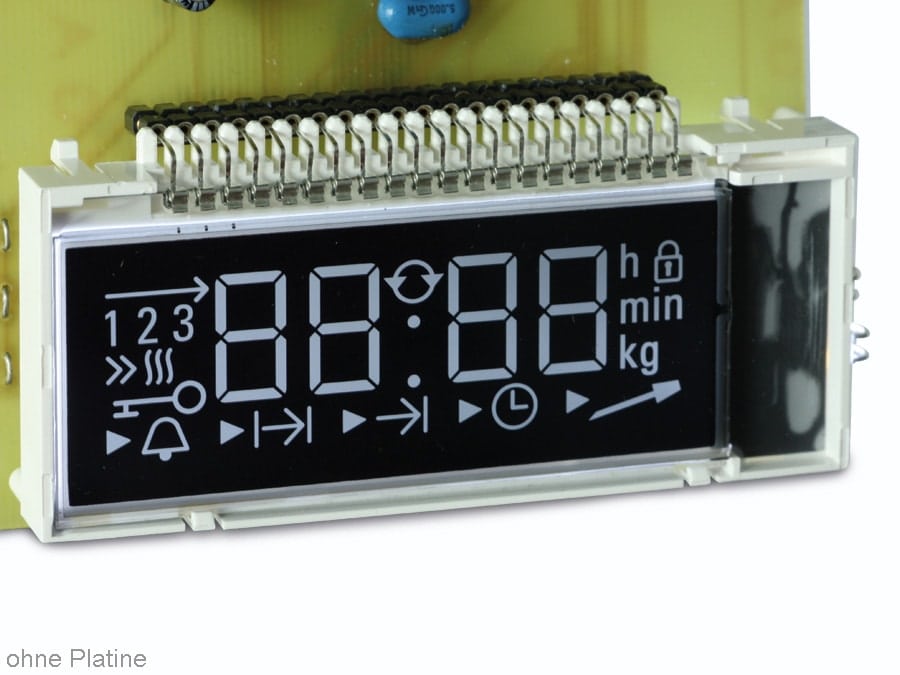 LCD-Modul WD-T1703L-7ELN